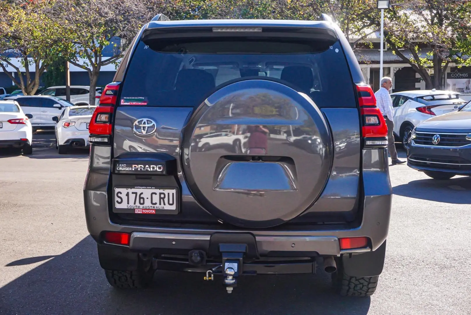 2022 Toyota Landcruiser Prado Gallery Image 6