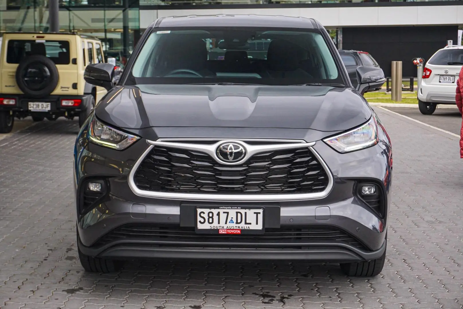 2025 Toyota Kluger Gallery Image 5