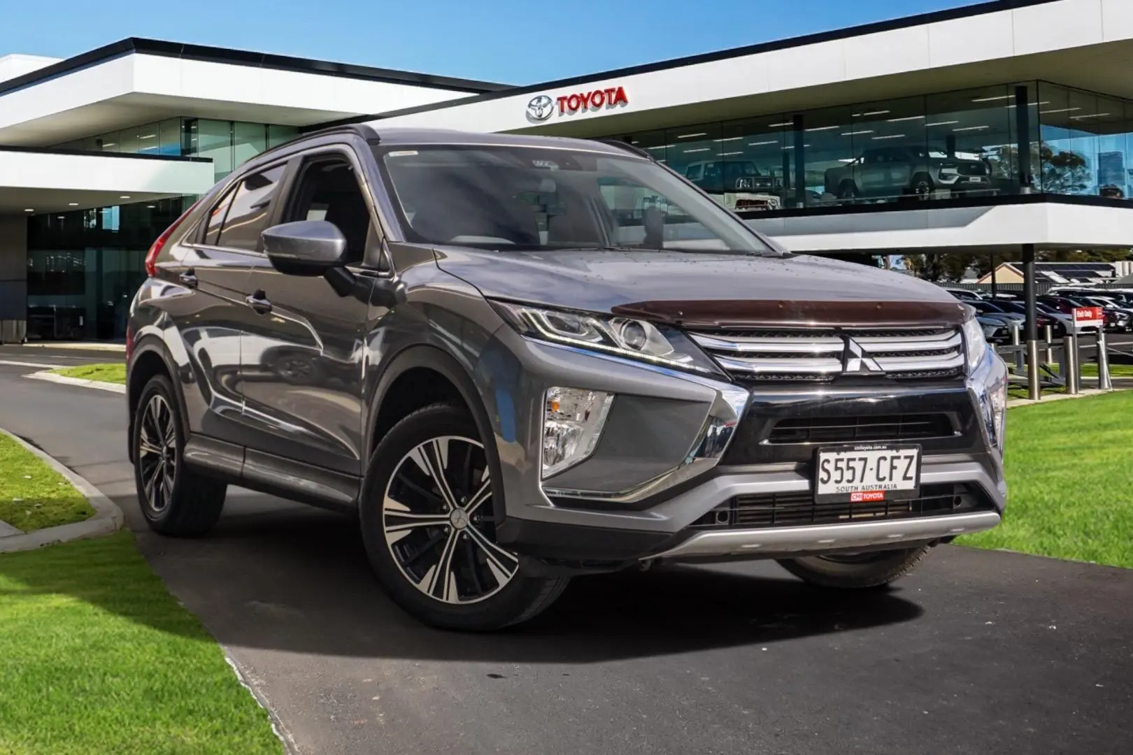 2020 Mitsubishi Eclipse Cross Image
