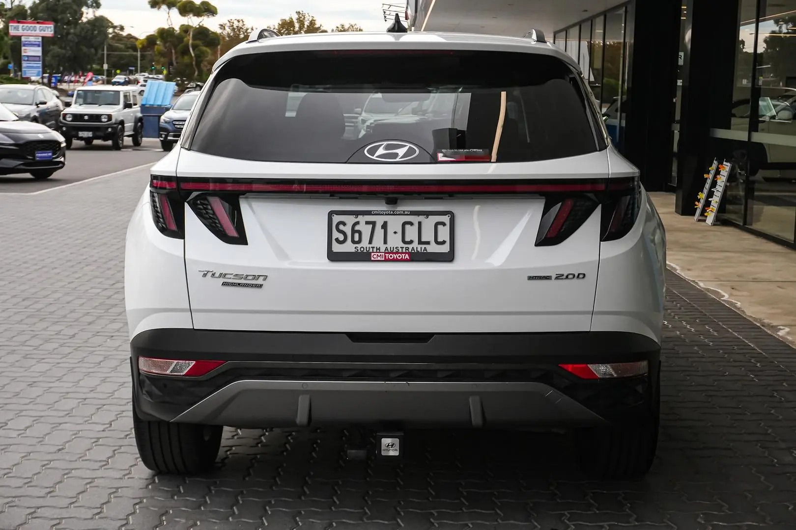 2021 Hyundai Tucson Gallery Image 6