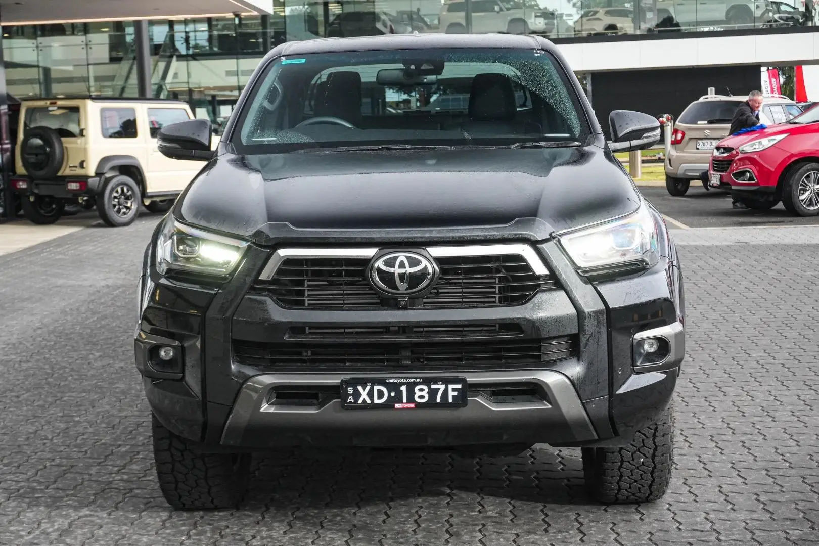 2022 Toyota Hilux Gallery Image 5