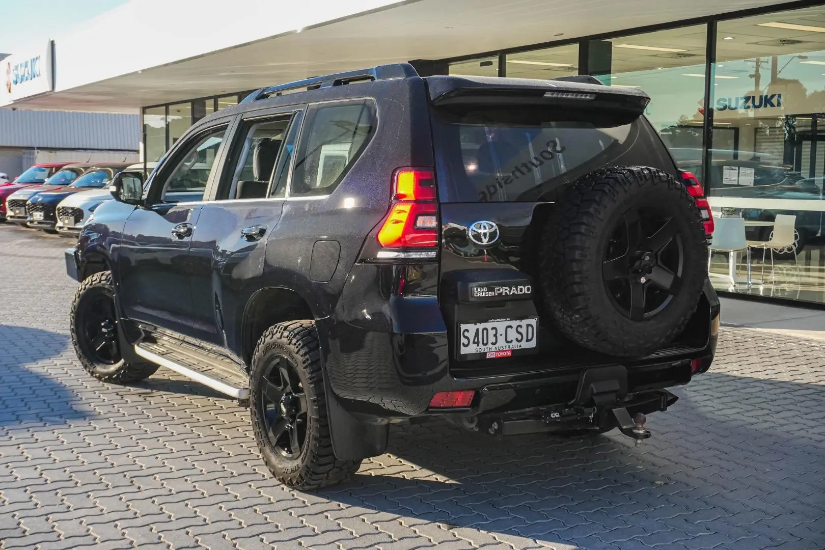 2022 Toyota Landcruiser Prado Gallery Image 3