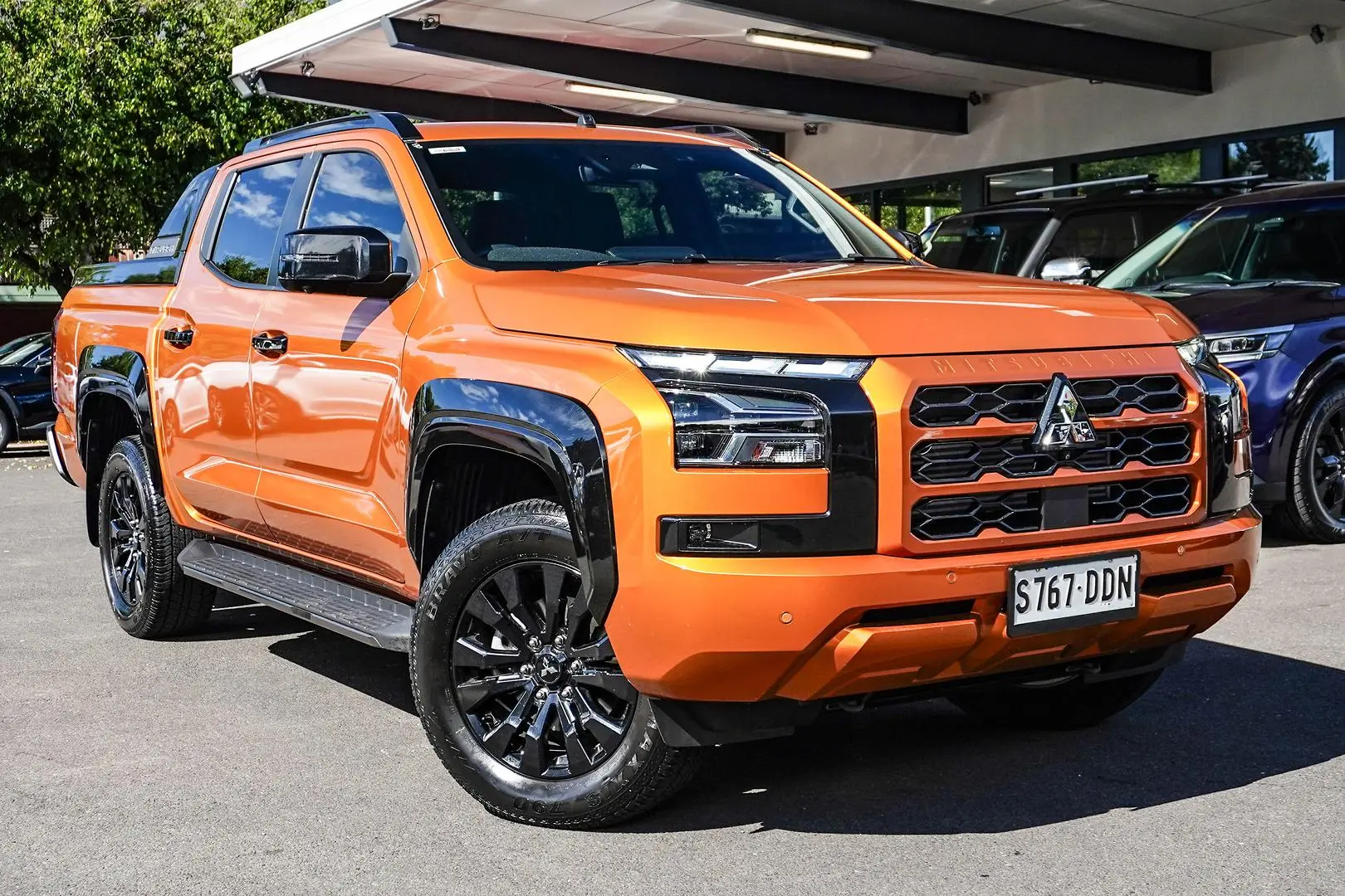 2024 Mitsubishi Triton Gallery Image 2