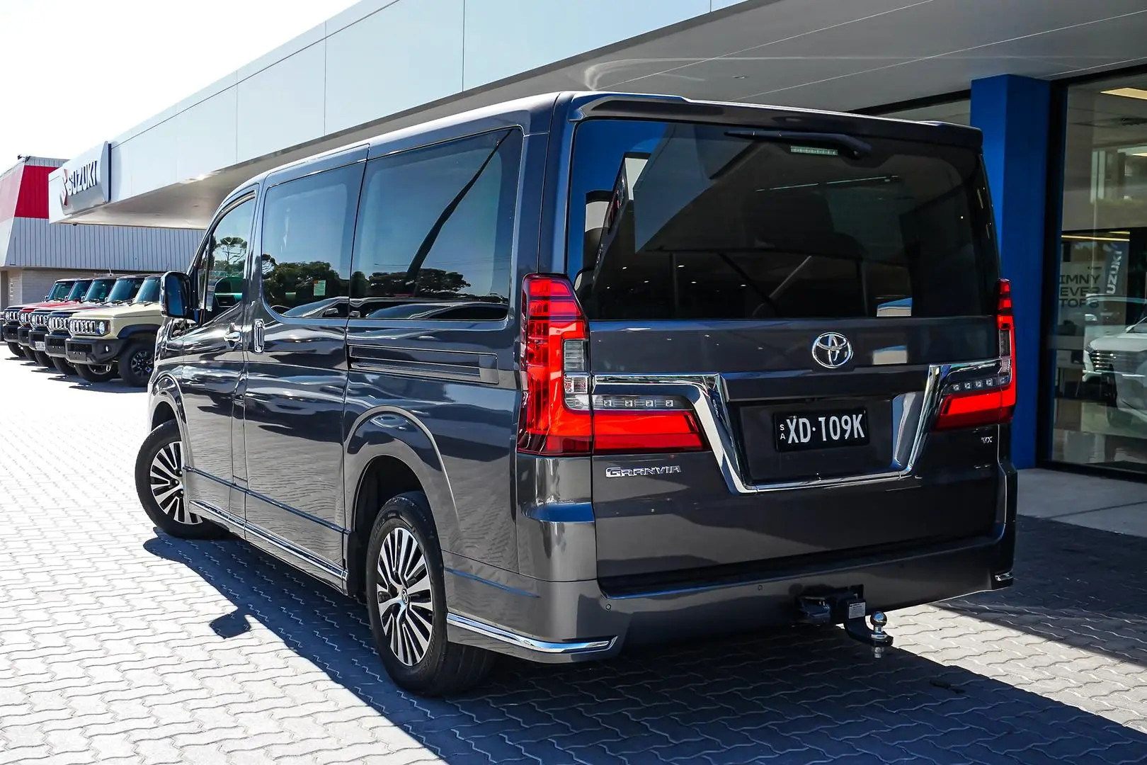 2019 Toyota Granvia Gallery Image 3