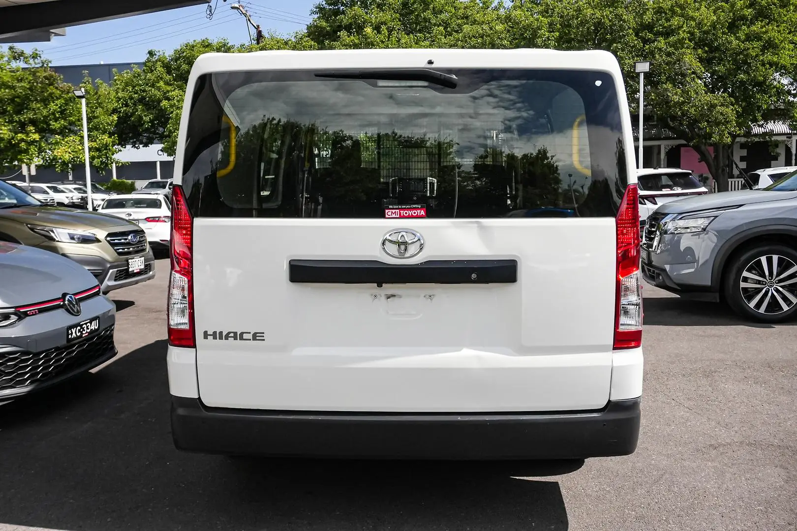 2020 Toyota Hiace Gallery Image 5
