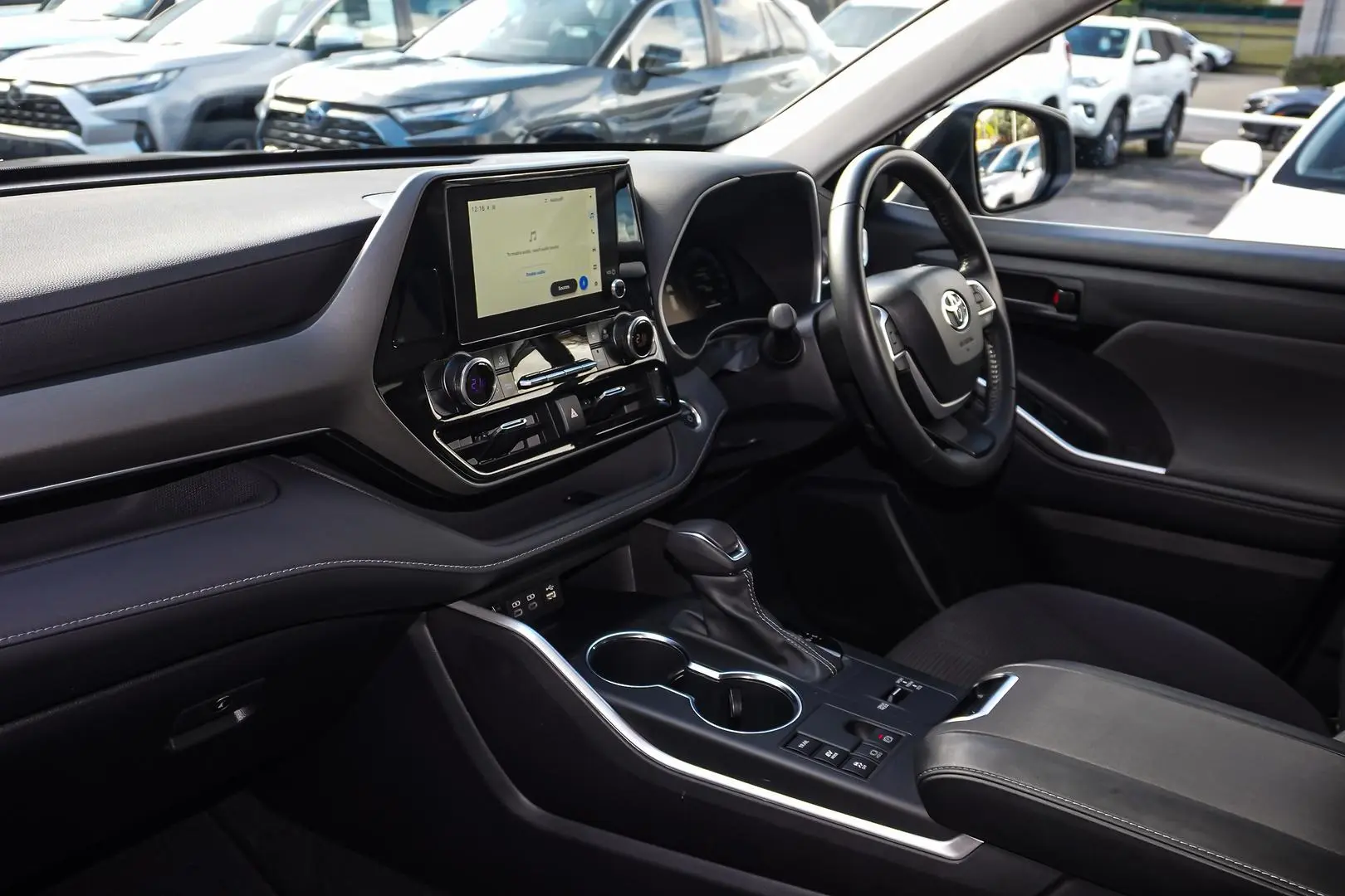 2024 Toyota Kluger Gallery Image 9