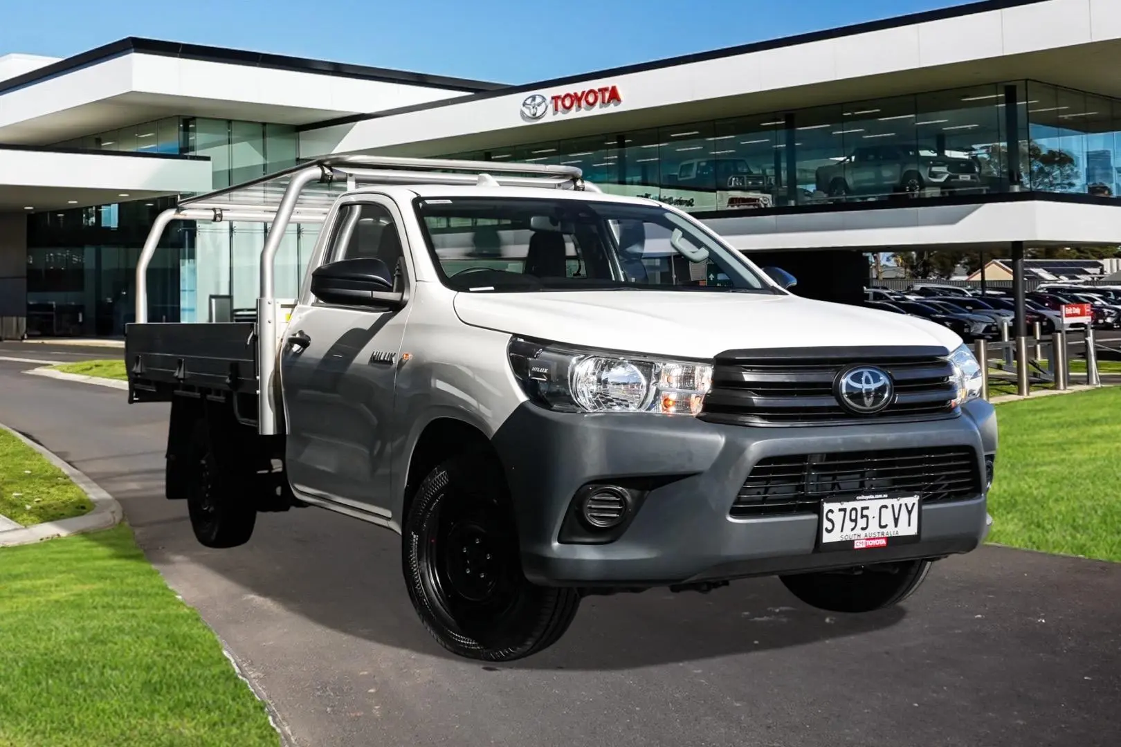 2023 Toyota Hilux Image