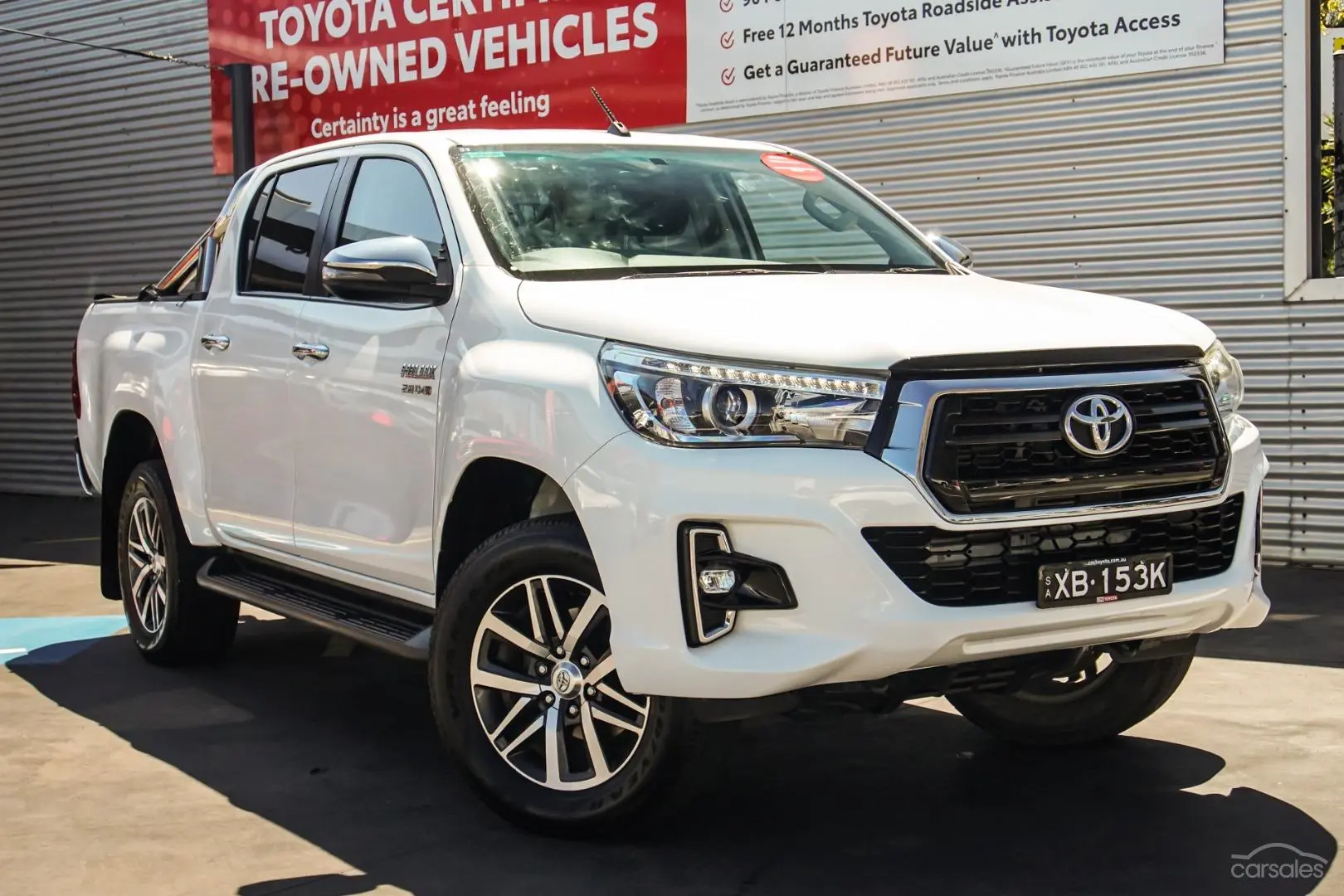 2019 Toyota Hilux Image 1