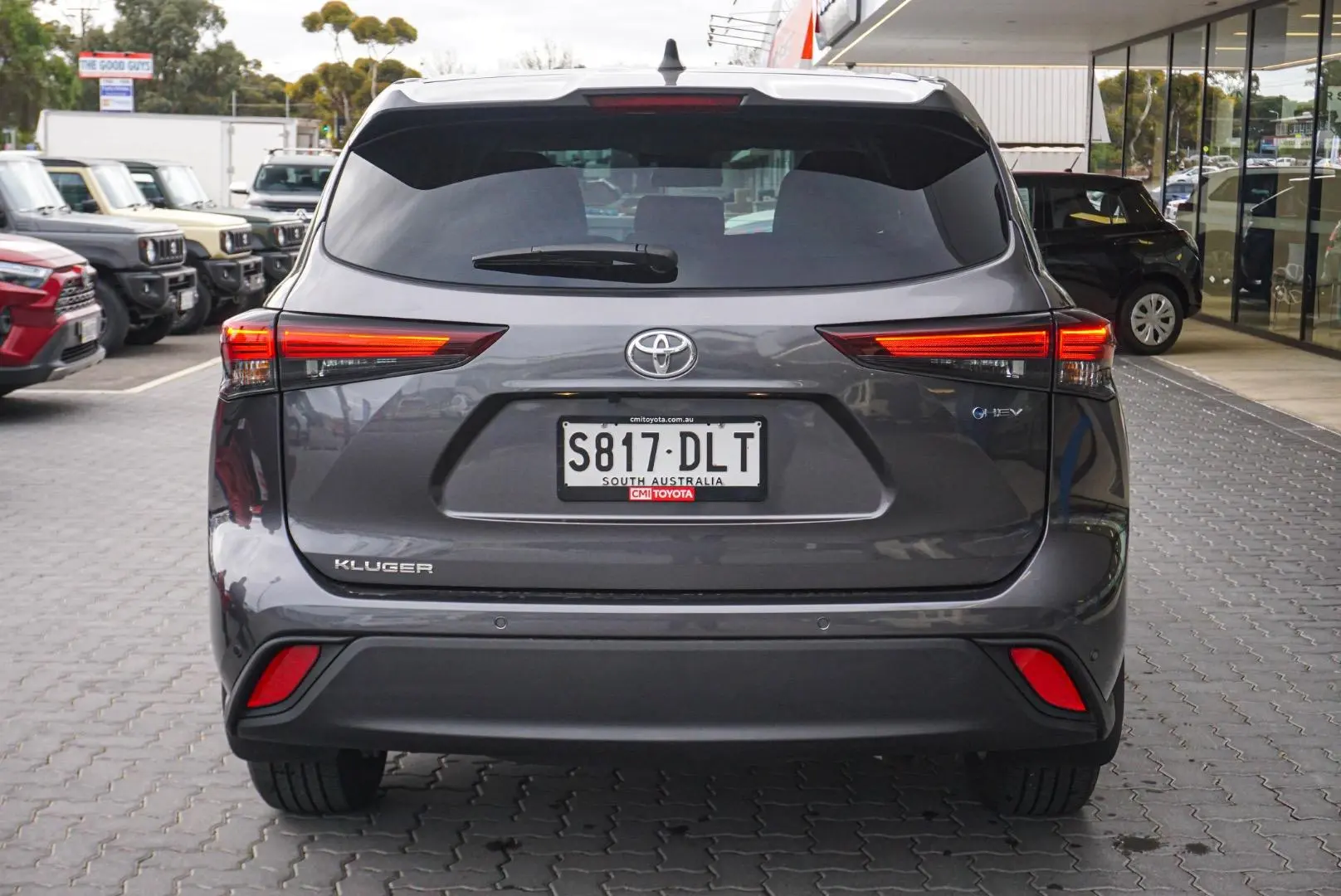 2025 Toyota Kluger Gallery Image 6