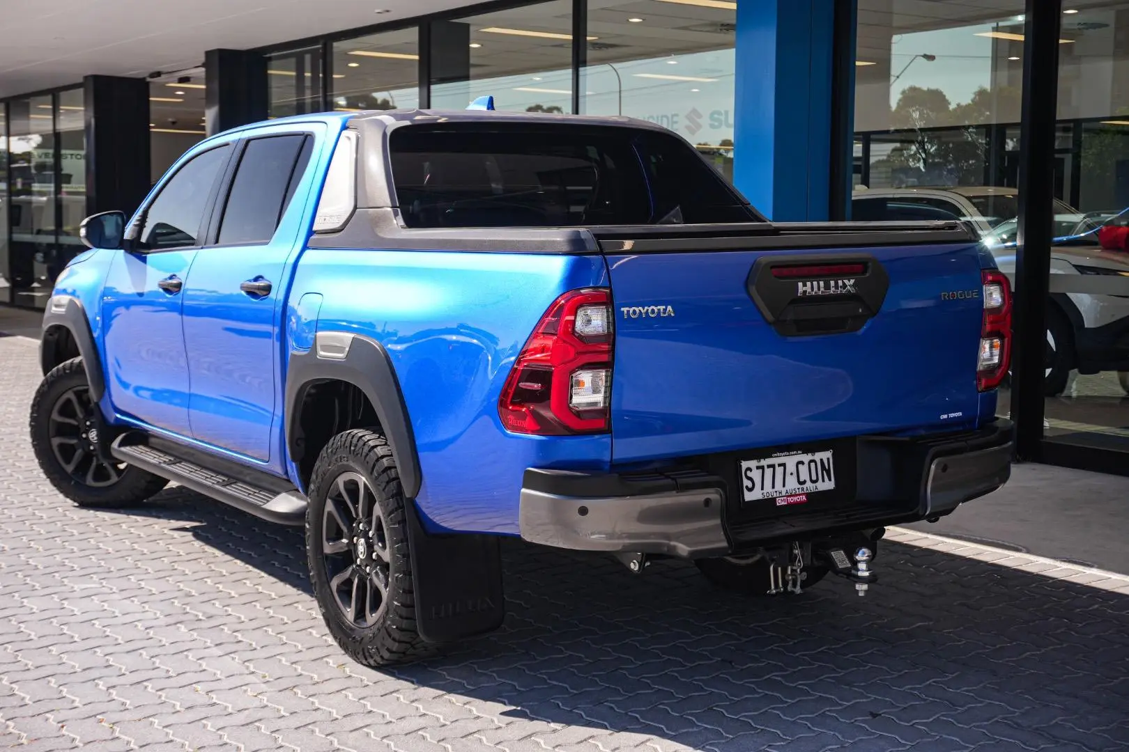 2022 Toyota Hilux Gallery Image 3