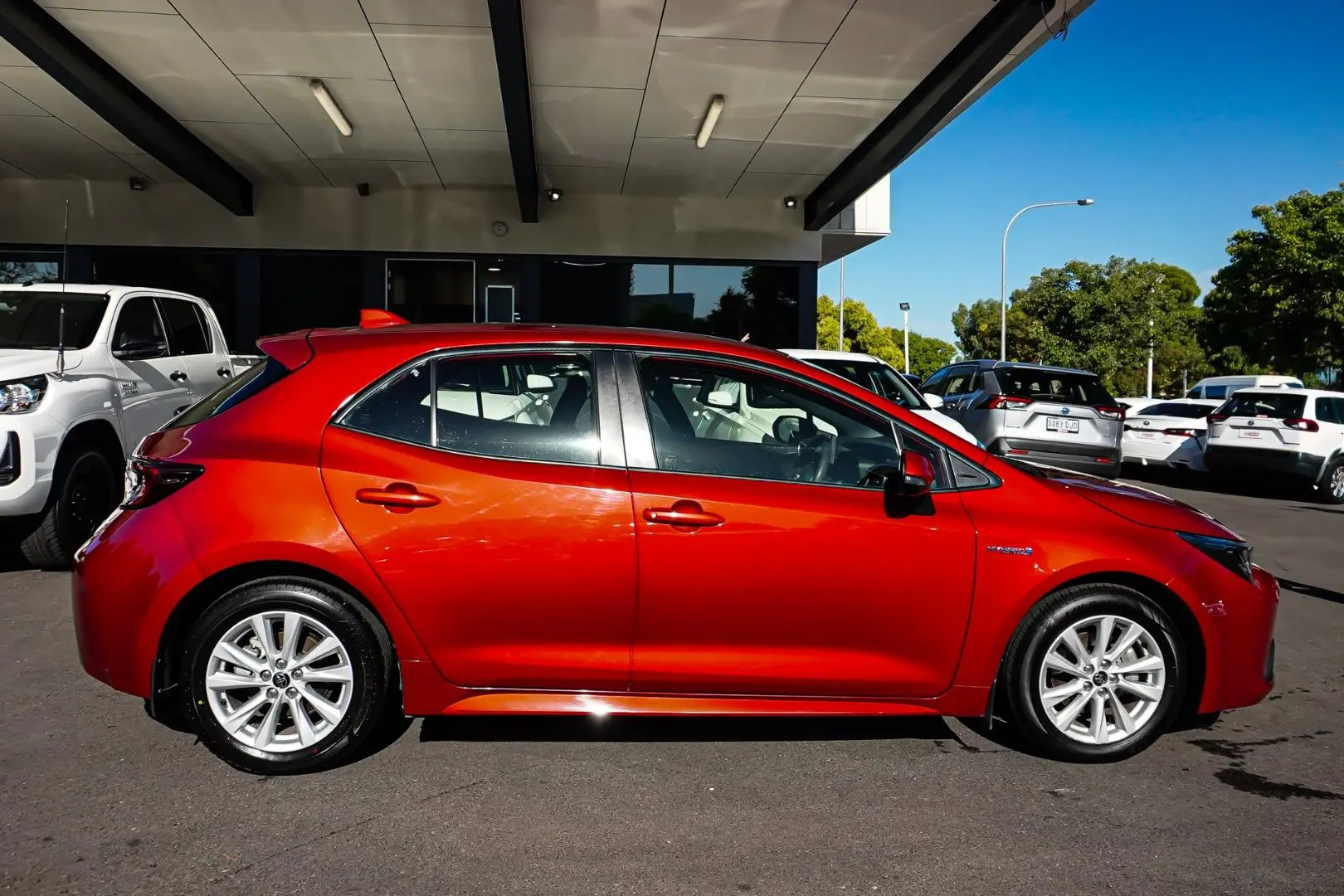 2022 Toyota Corolla Gallery Image 4