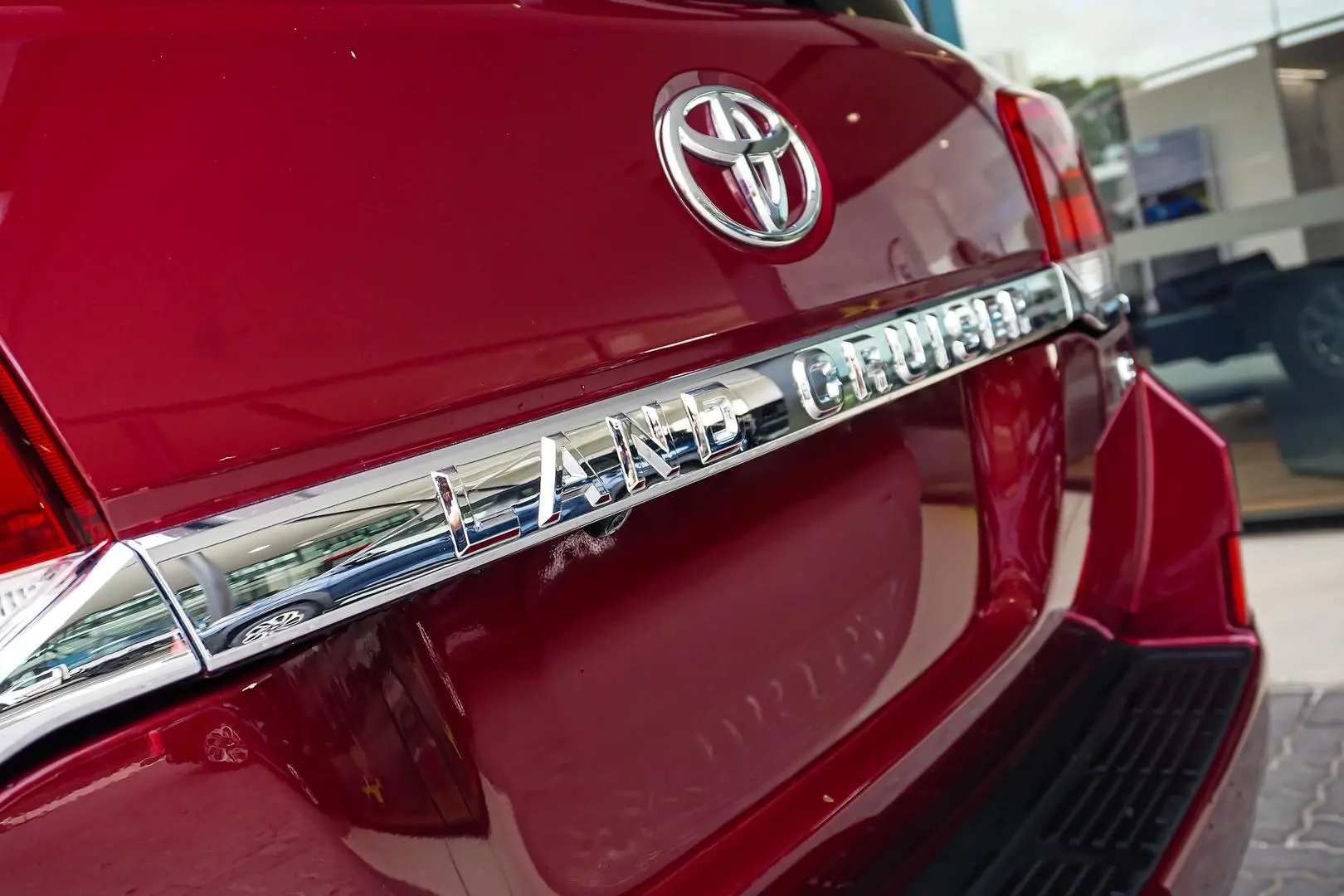 2021 Toyota Landcruiser Gallery Image 20