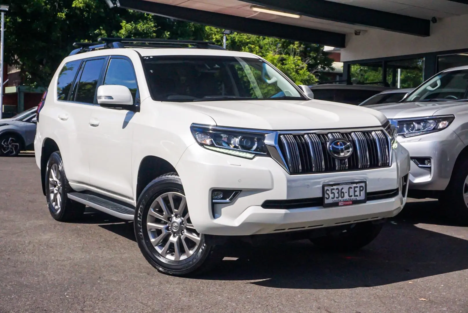 2020 Toyota Landcruiser Prado Gallery Image 1