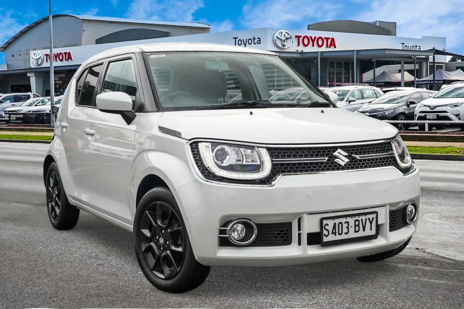 2017 Suzuki Ignis Image