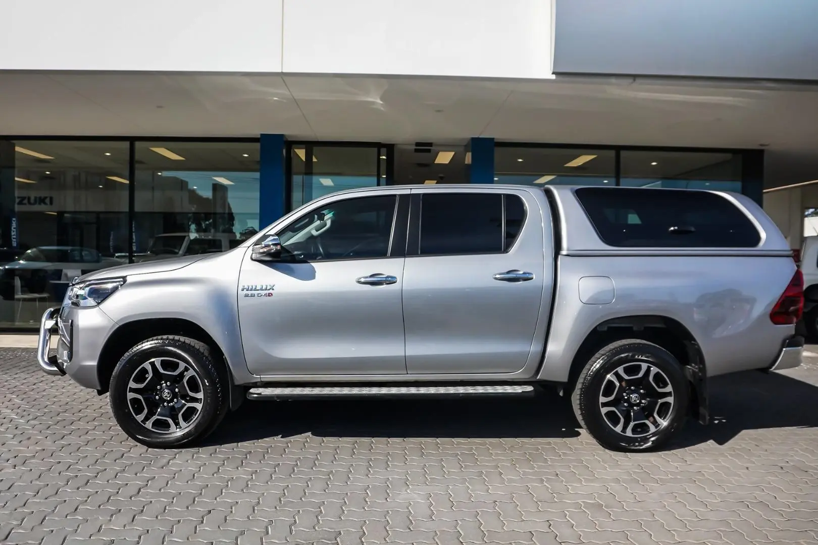2021 Toyota Hilux Gallery Image 4