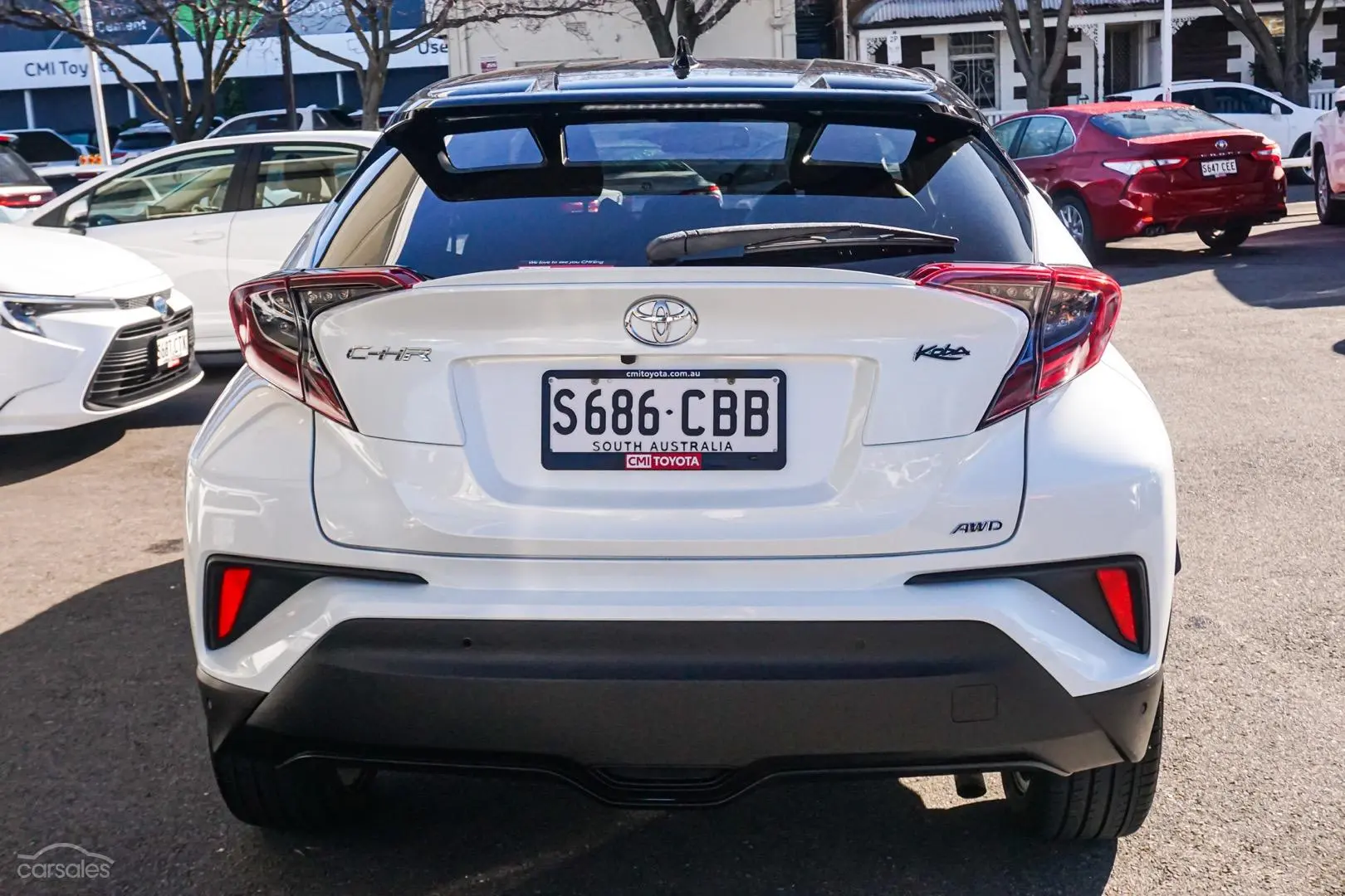 2019 Toyota C-HR Image 6