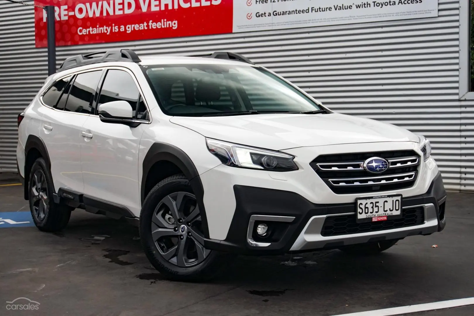 2021 Subaru Outback Image 1