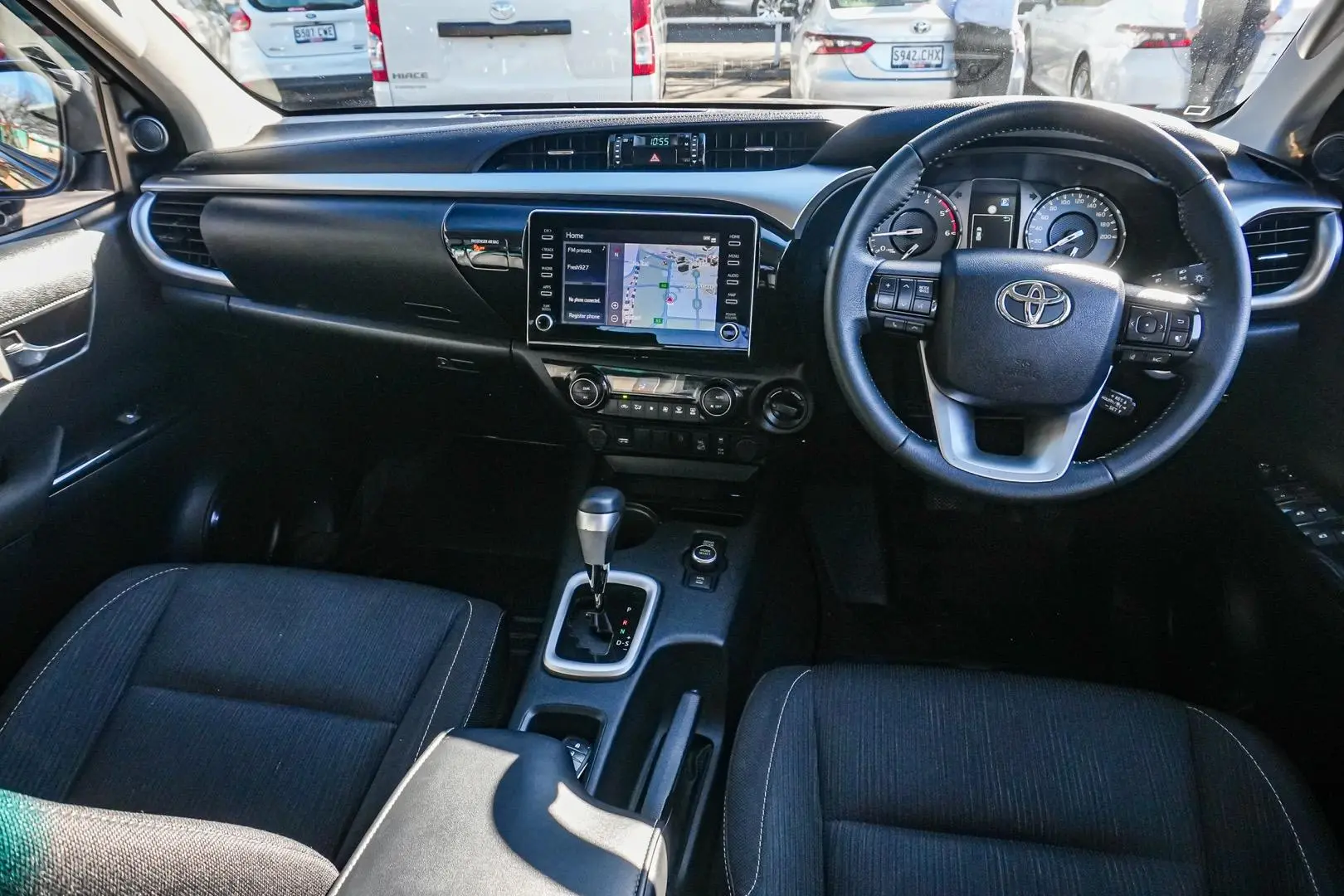 2024 Toyota Hilux Gallery Image 9
