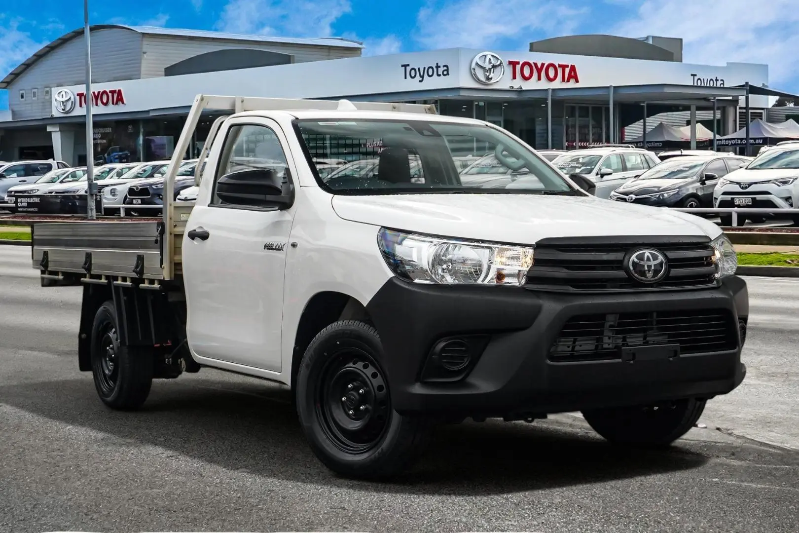 2022 Toyota Hilux Image