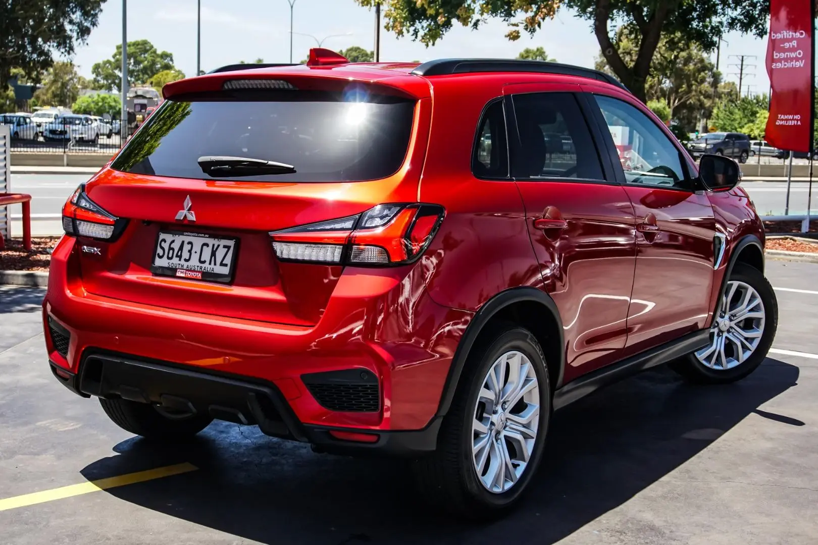 2021 Mitsubishi Asx Gallery Image 2