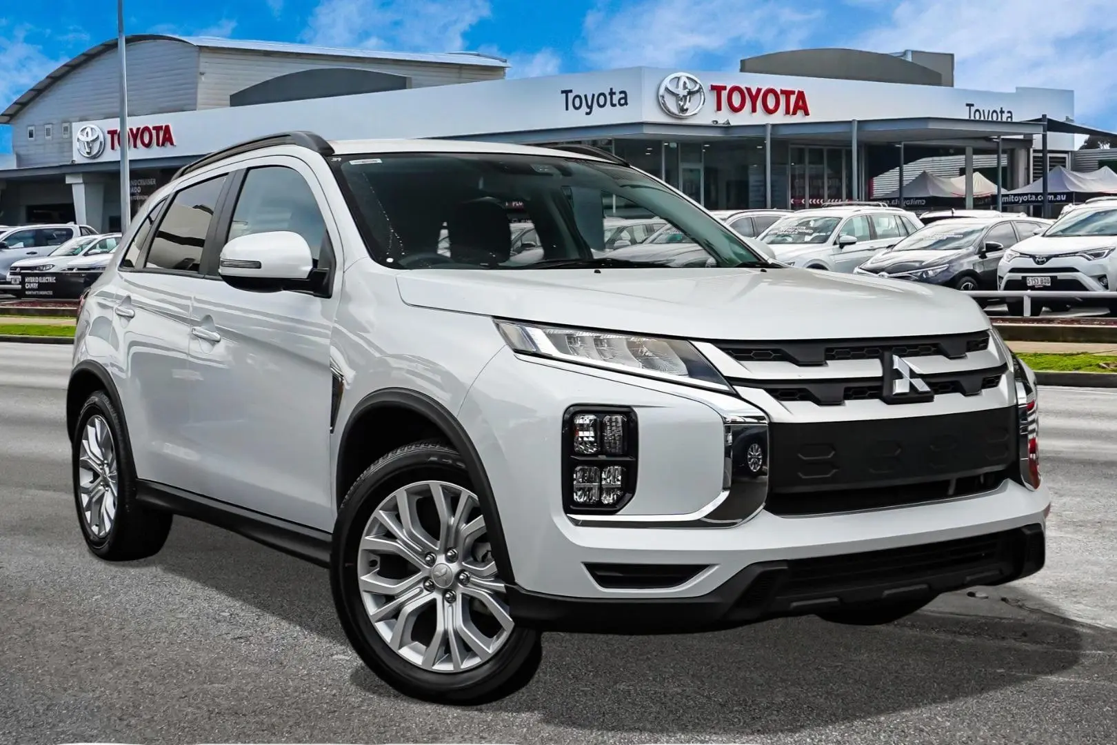 2024 Mitsubishi ASX Image