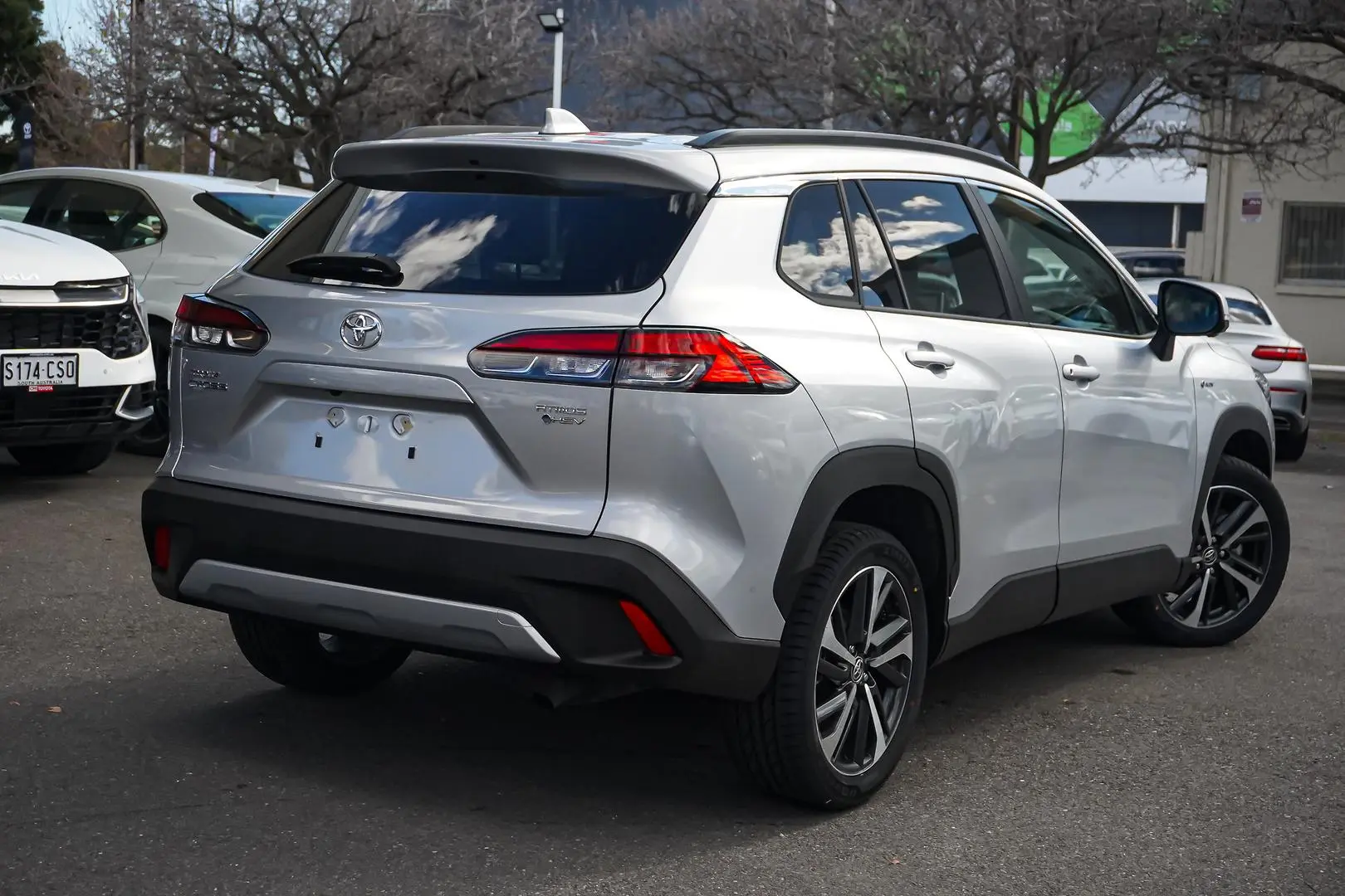 2025 Toyota Corolla Cross Gallery Image 3