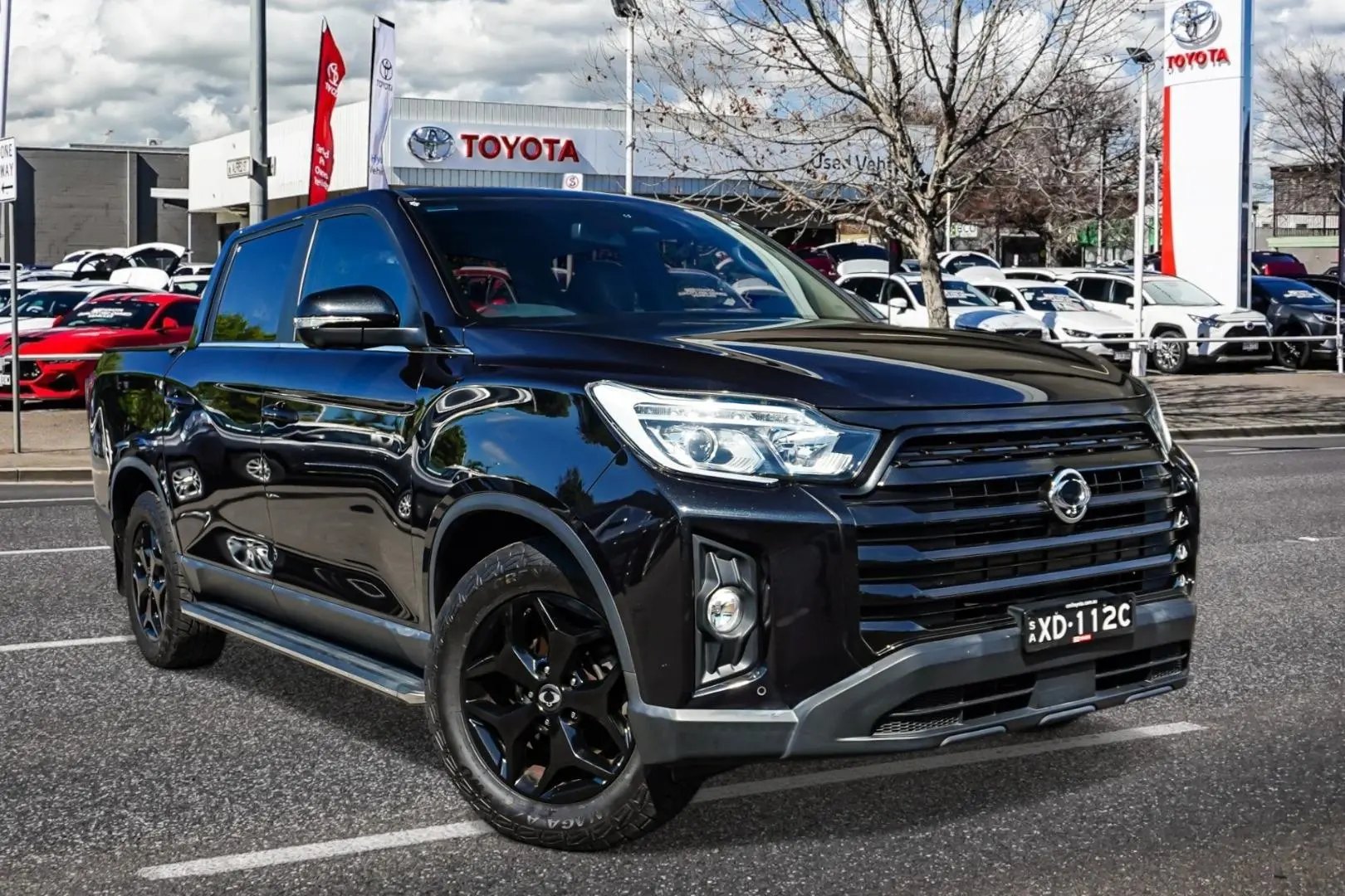 2022 SsangYong Musso Image