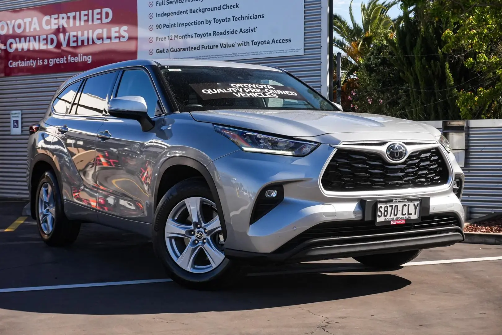 2021 Toyota Kluger Gallery Image 2