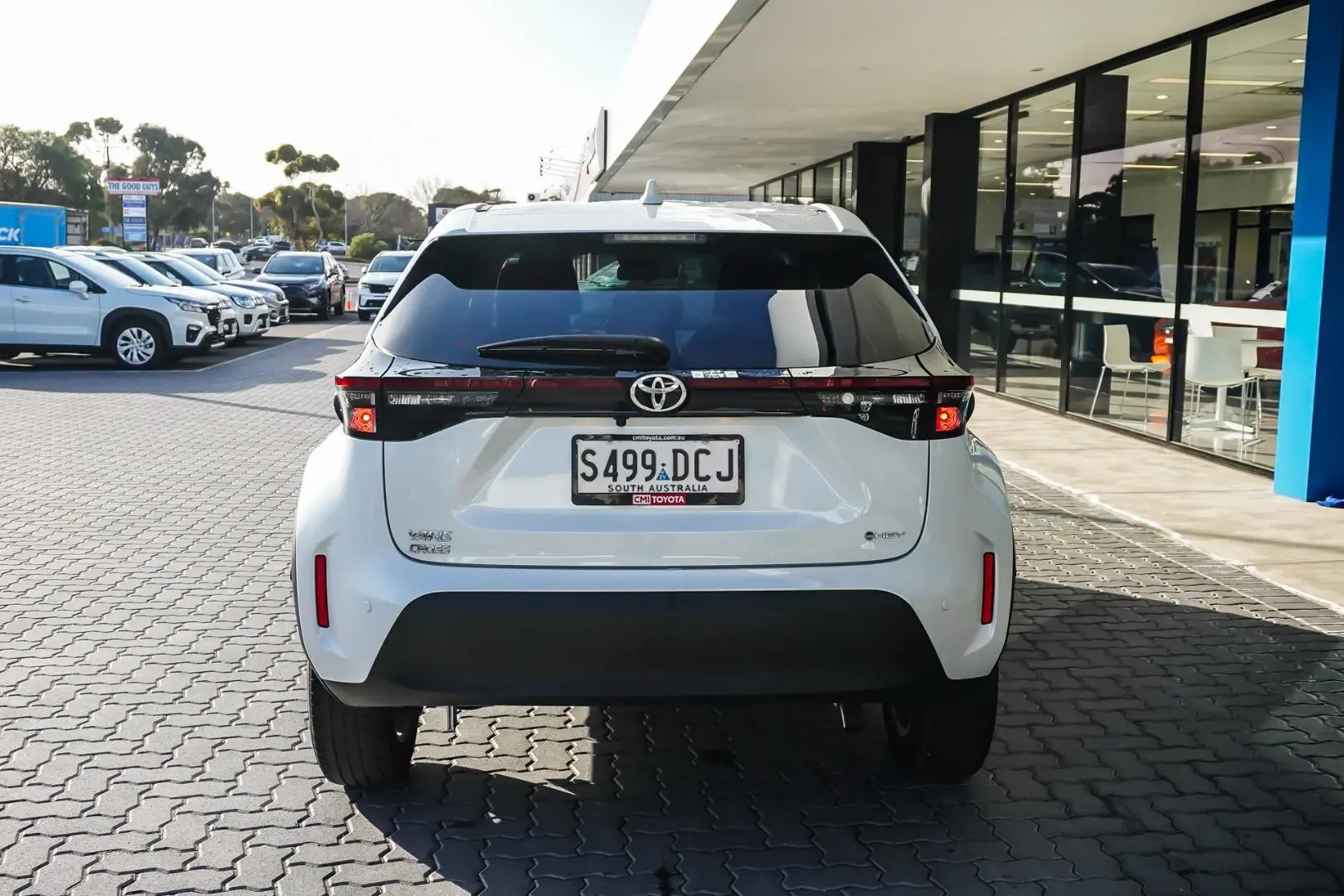 2024 Toyota Yaris Cross Gallery Image 5