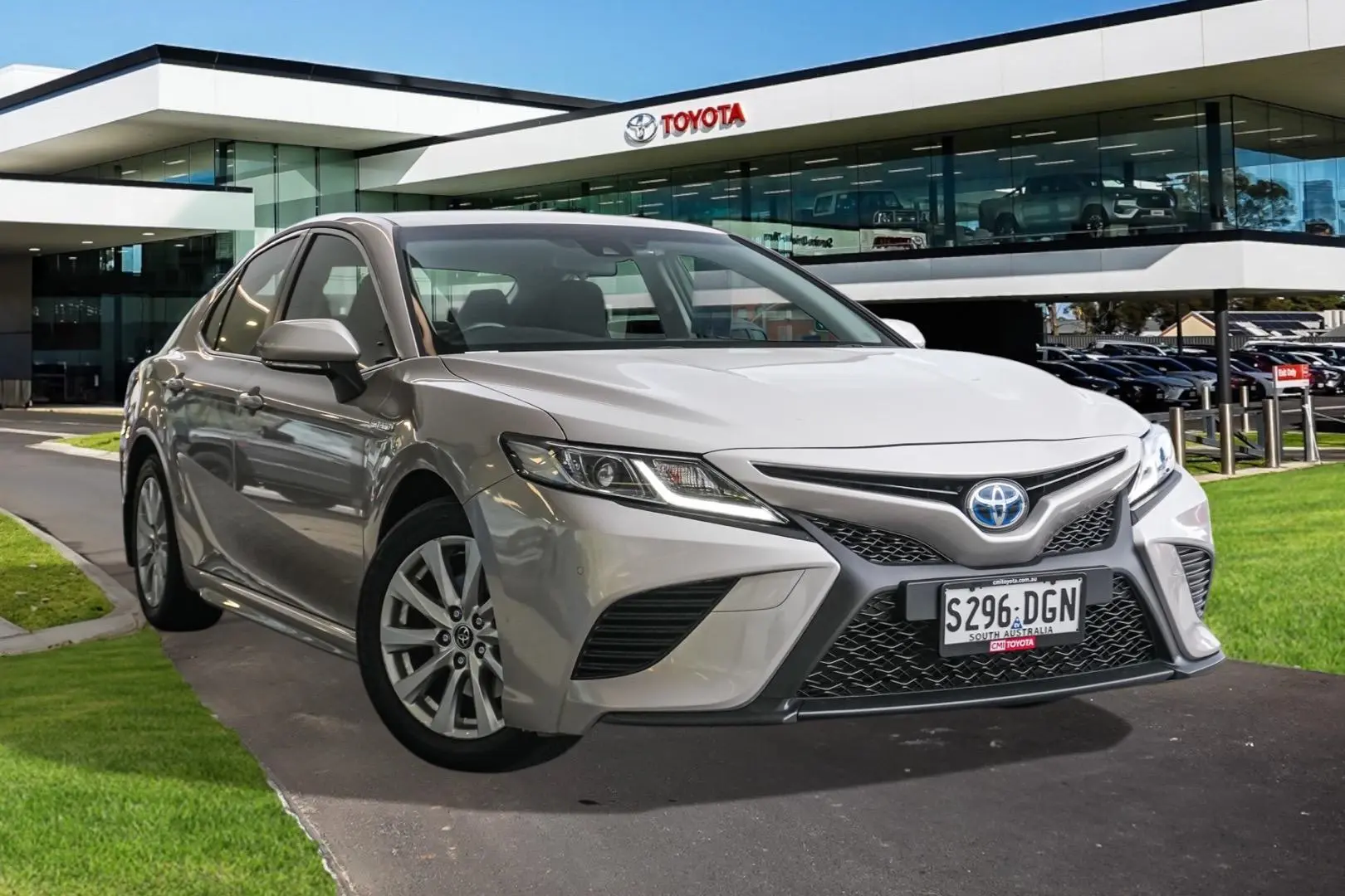 2019 Toyota Camry Image