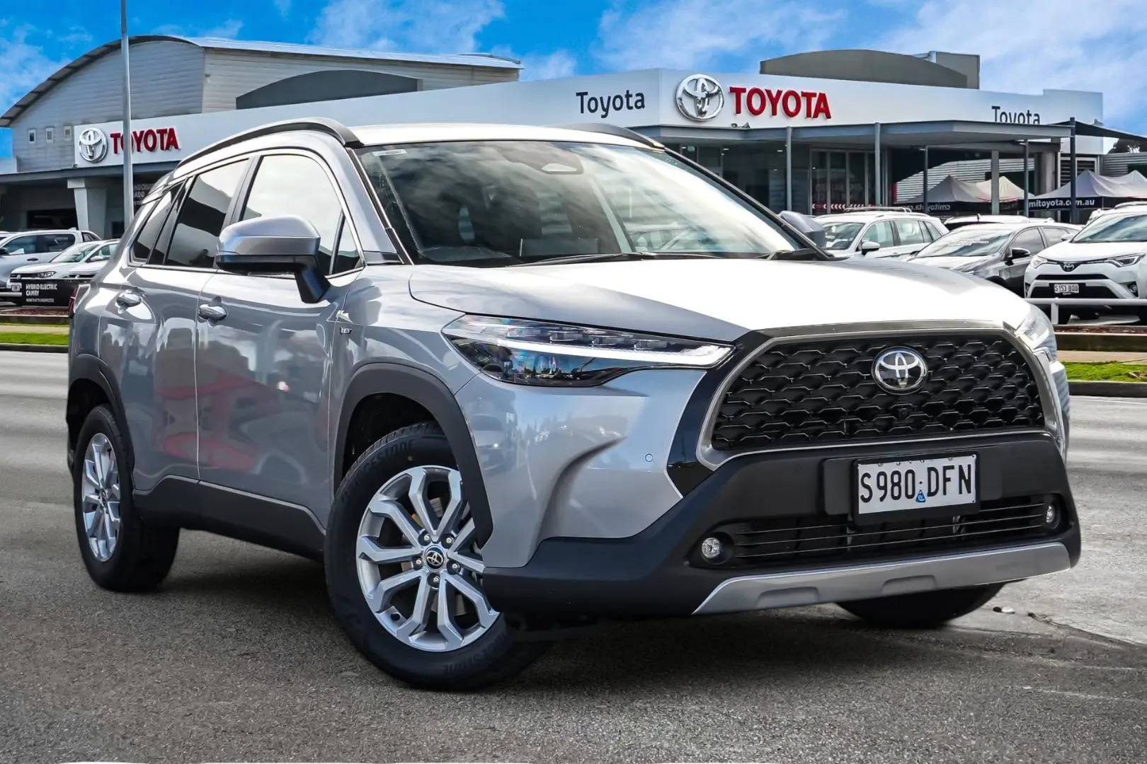 2025 Toyota Corolla Cross Image