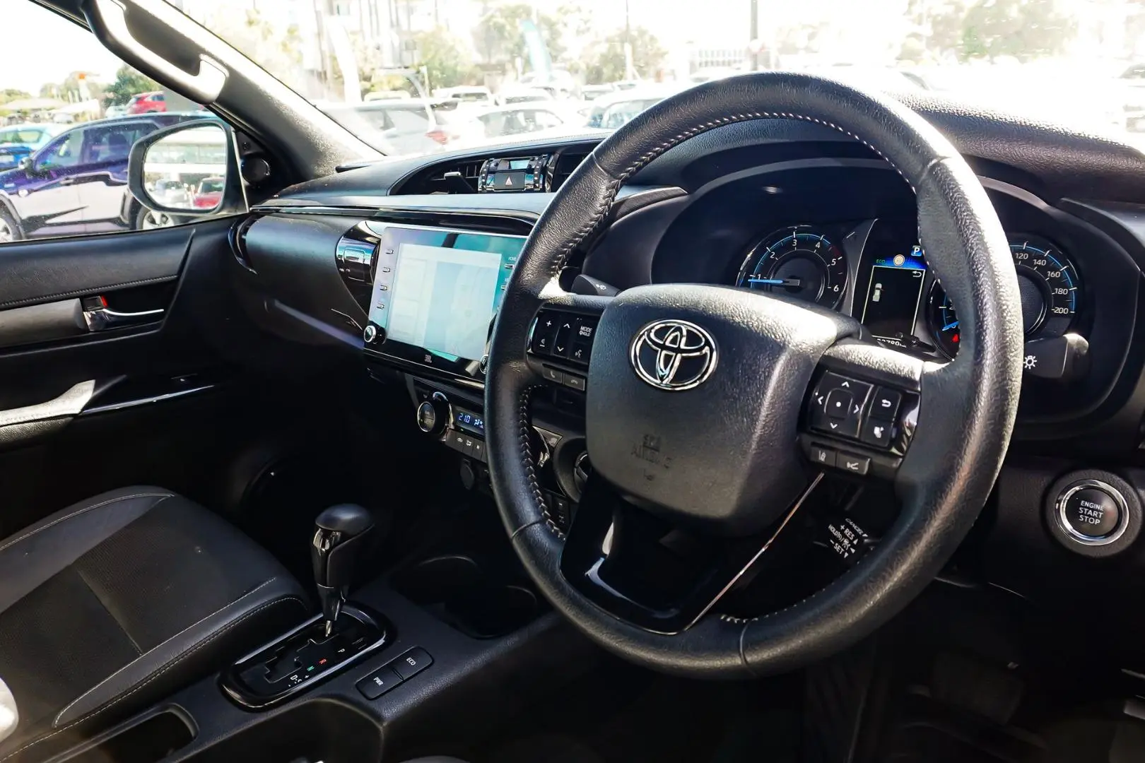 2021 Toyota Hilux Gallery Image 7