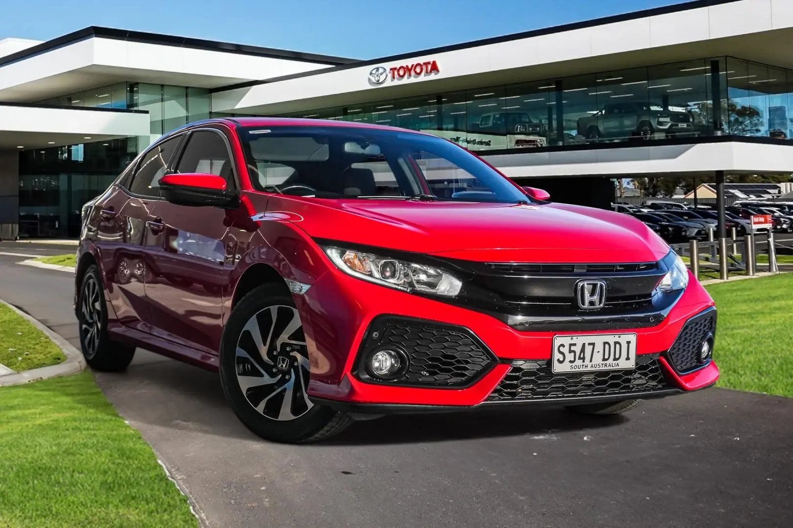 2018 Honda Civic Image