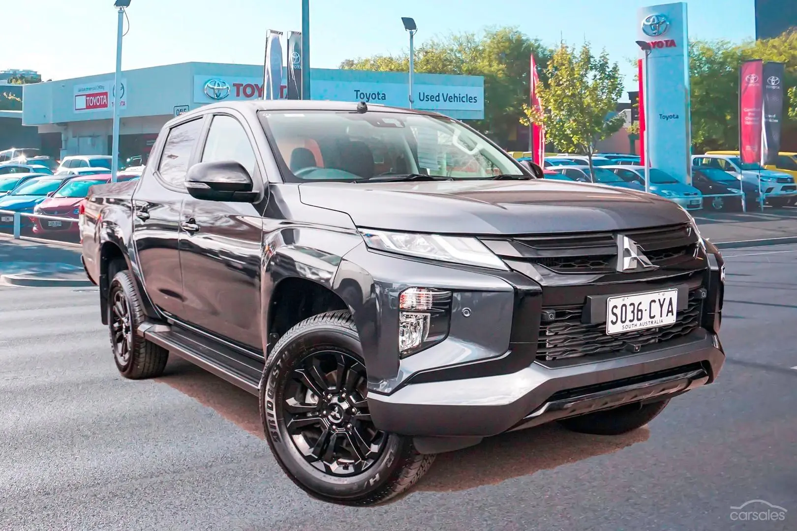 2023 Mitsubishi Triton Image 1