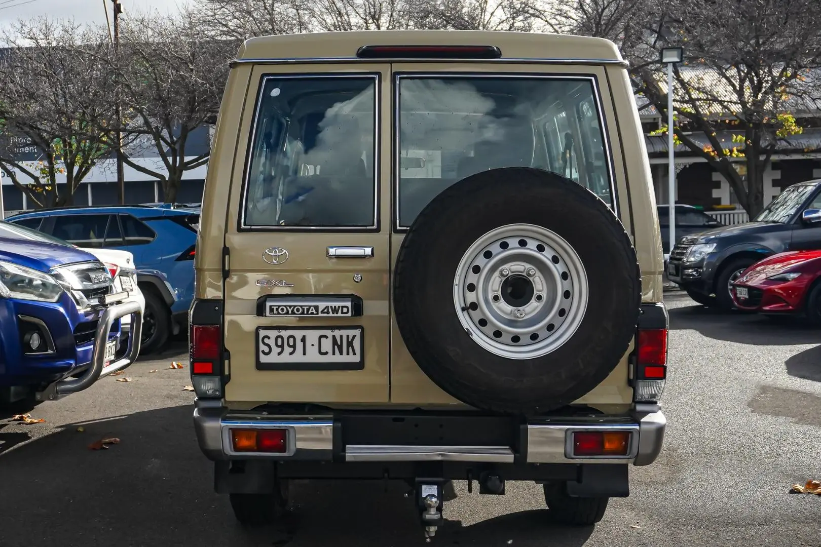 2021 Toyota Landcruiser Gallery Image 6