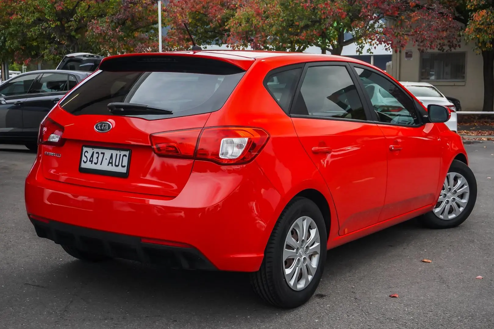 2012 Kia Cerato Gallery Image 3