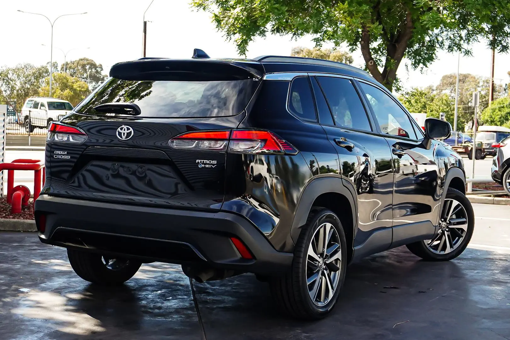 2024 Toyota Corolla Cross Gallery Image 3