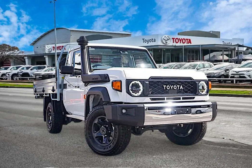 2024 Toyota Landcruiser Gallery Image 1