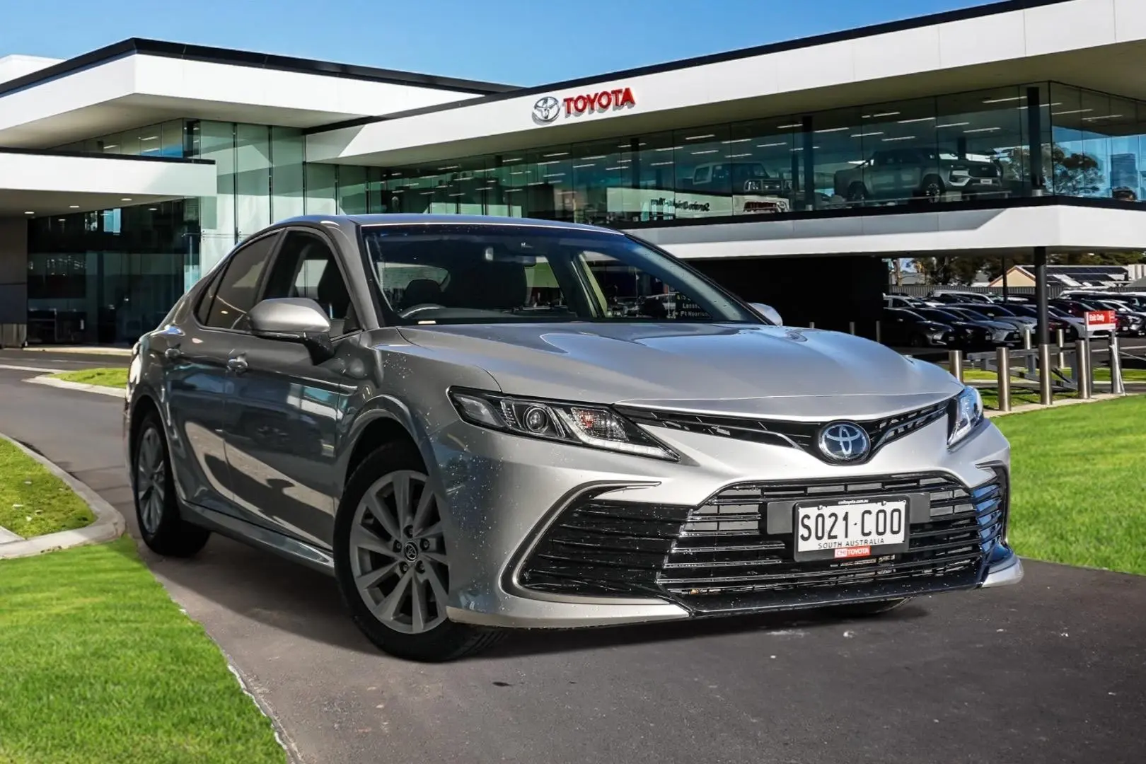 2021 Toyota Camry Image