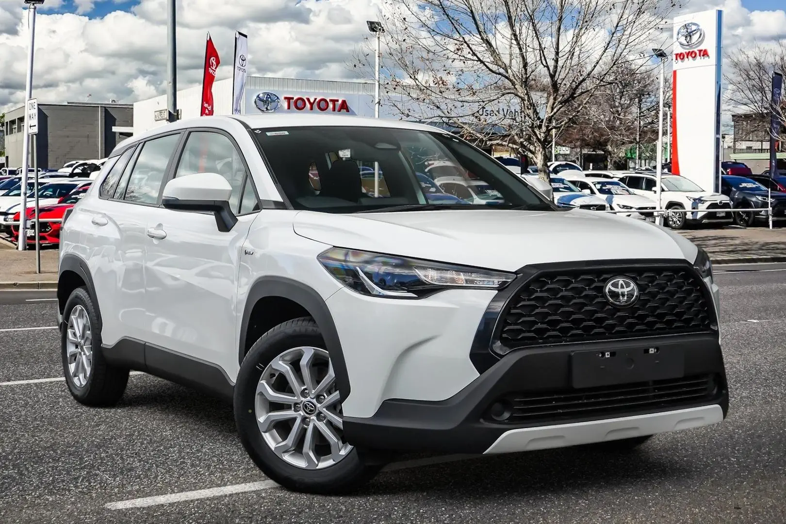 2025 Toyota Corolla Cross Image