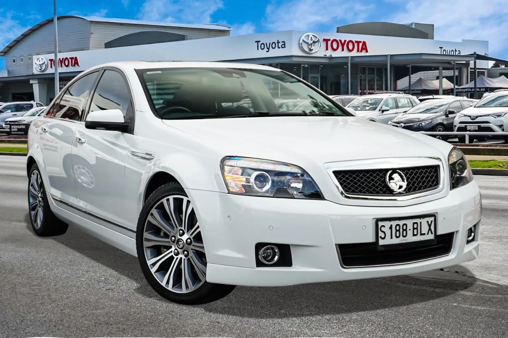 2015 Holden Caprice Gallery Image 1