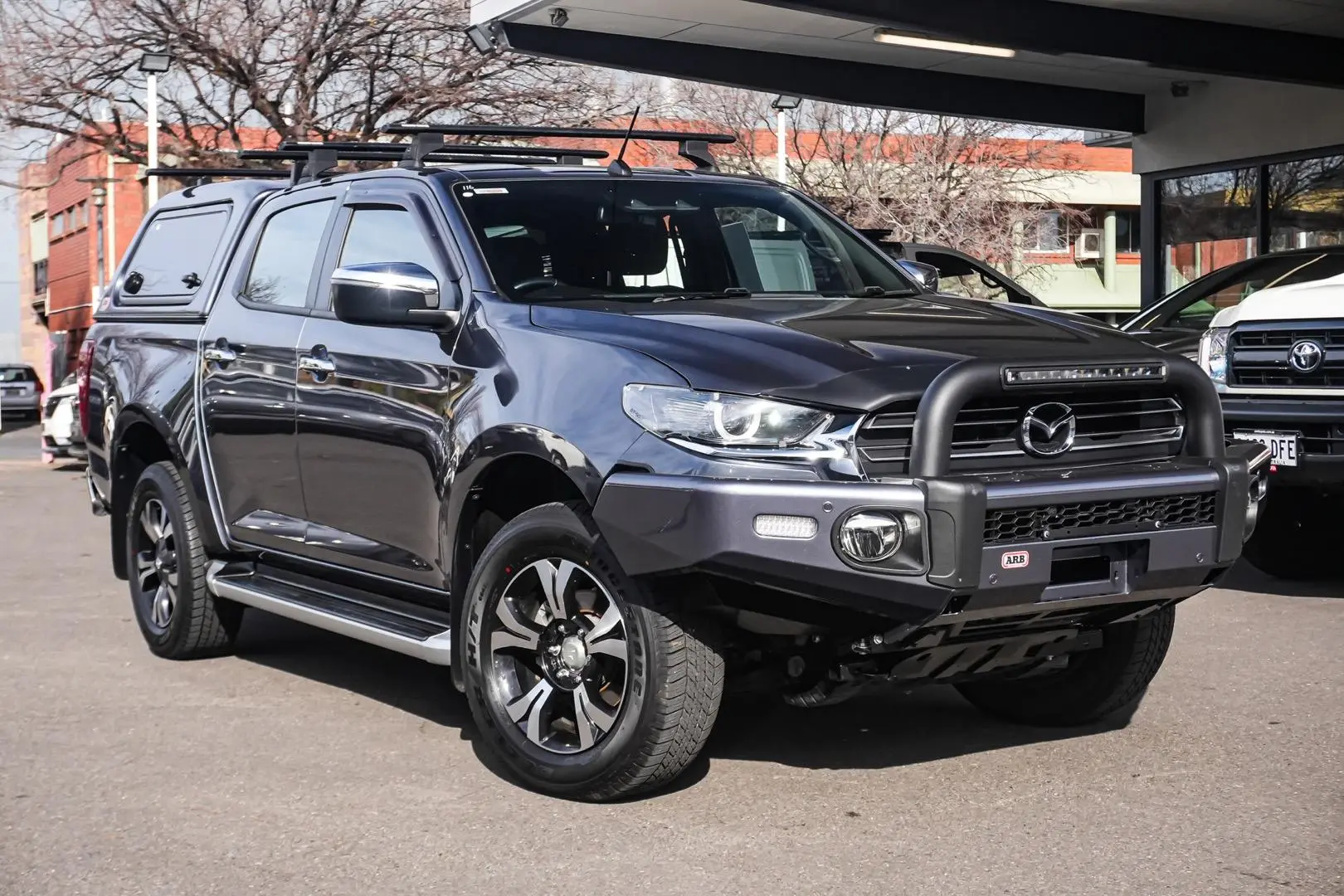 2022 Mazda BT-50 Gallery Image 1