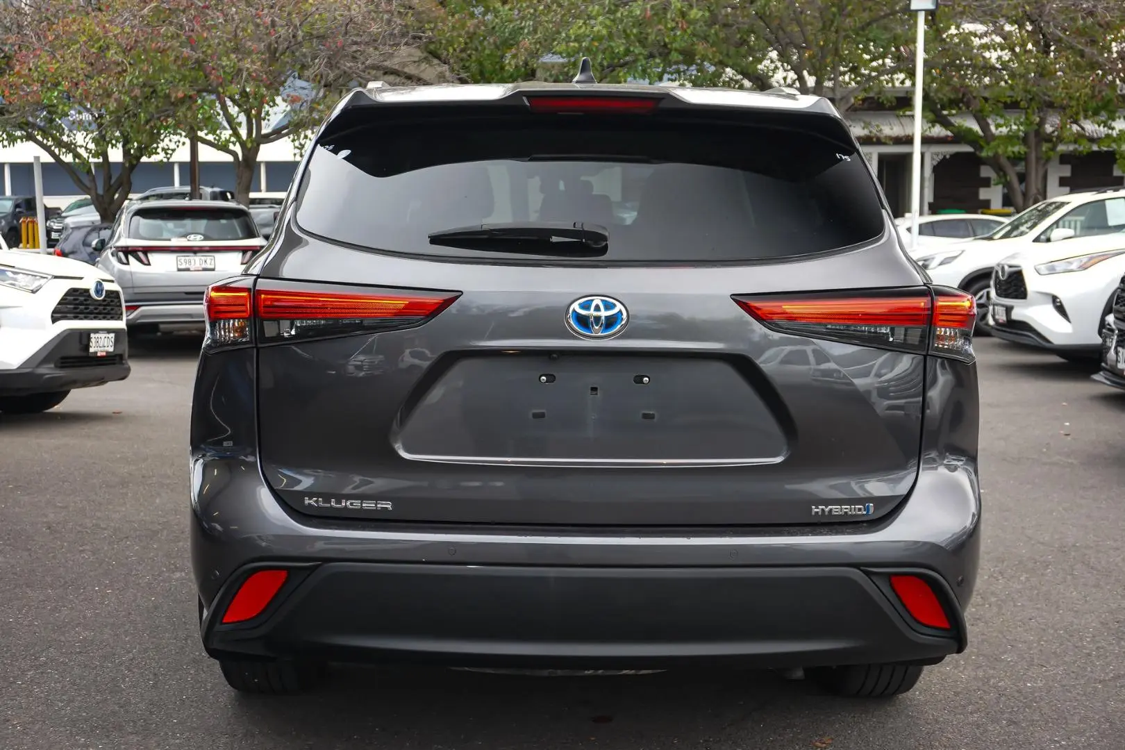 2023 Toyota Kluger Gallery Image 5