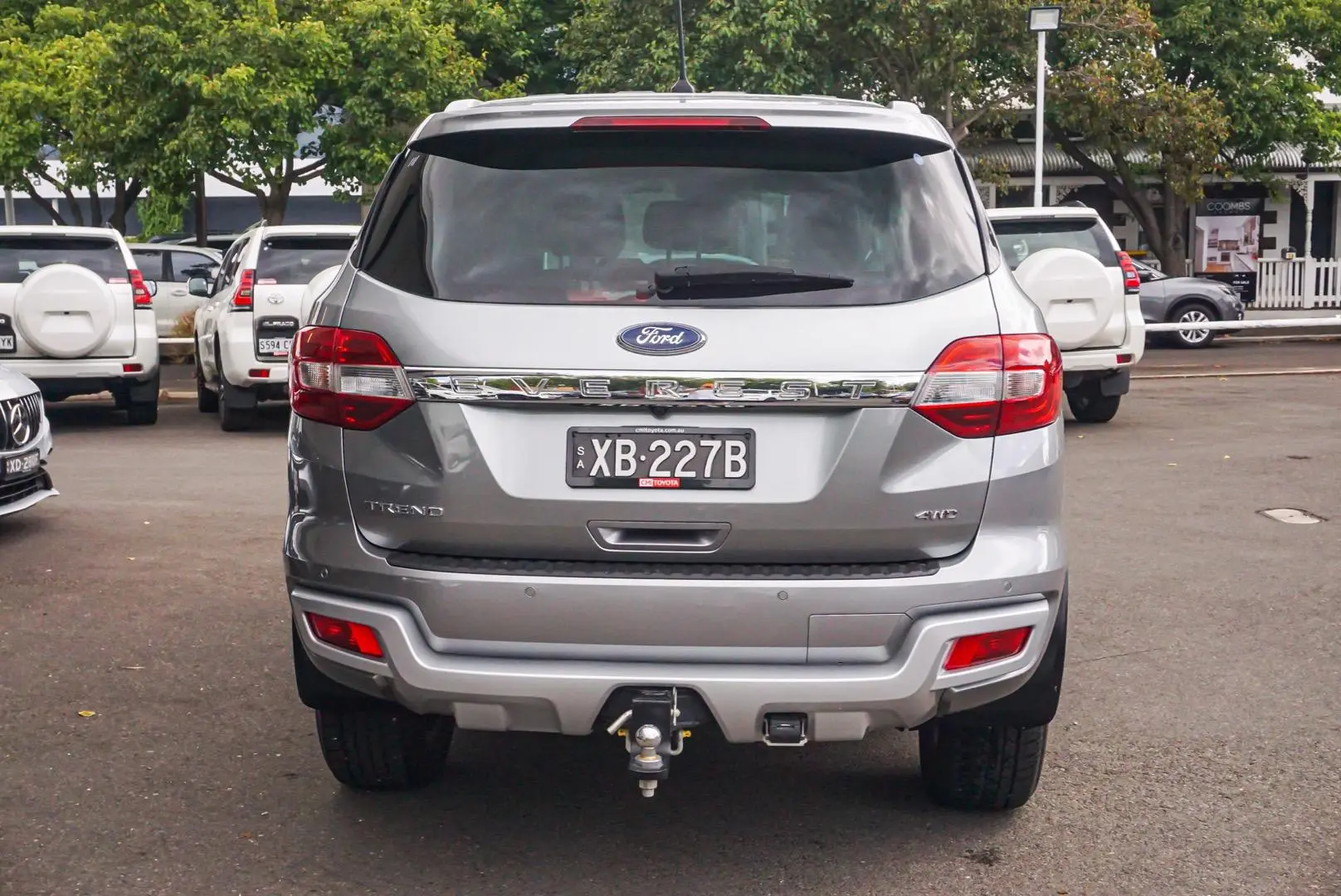 2019 Ford Everest Gallery Image 5