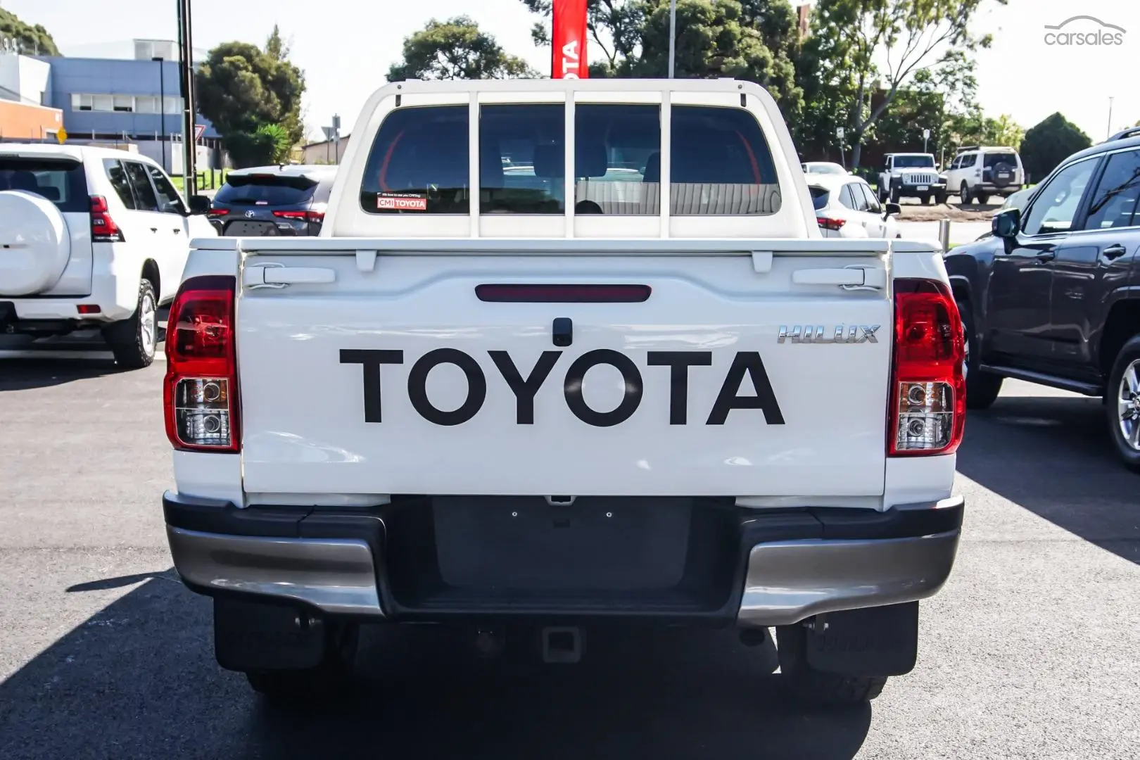 2021 Toyota Hilux Image 5