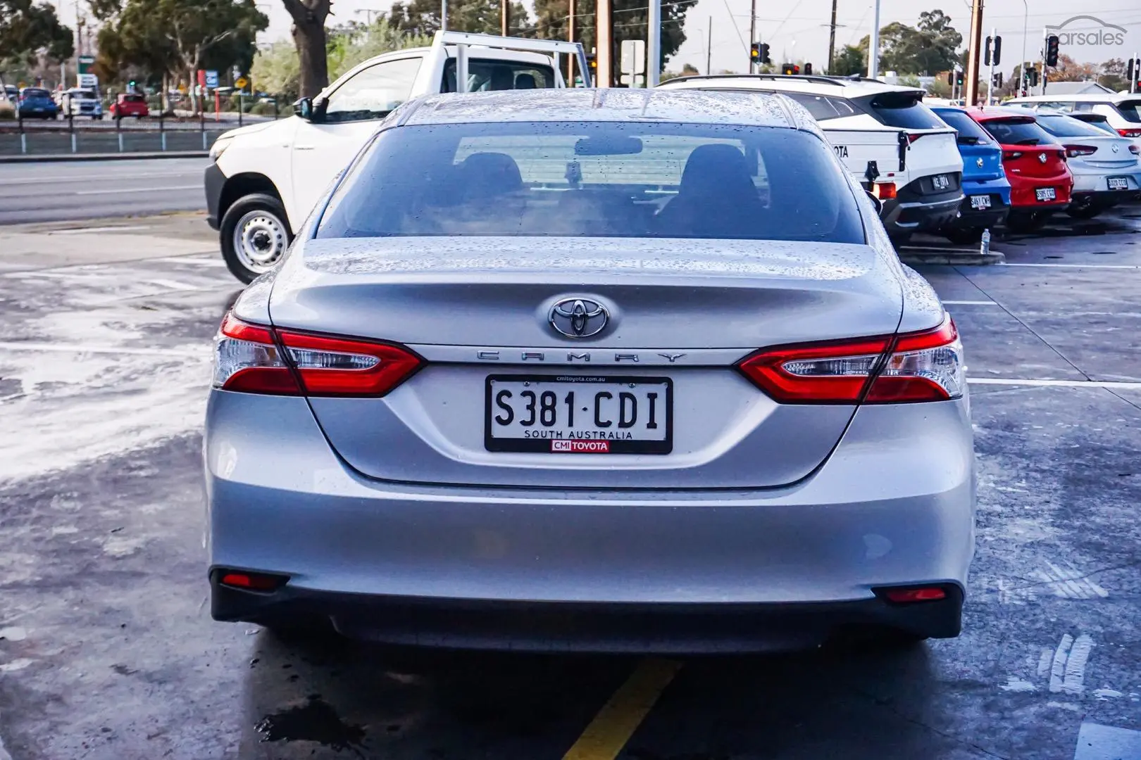 2018 Toyota Camry Image 5