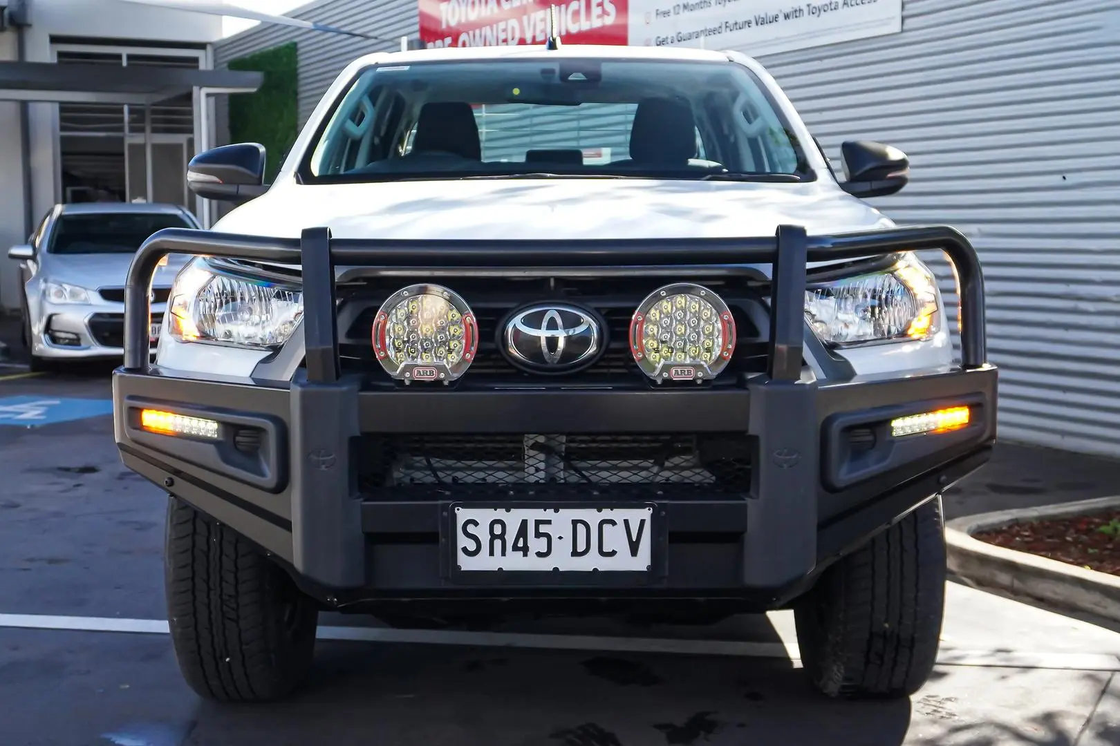 2021 Toyota Hilux Gallery Image 5