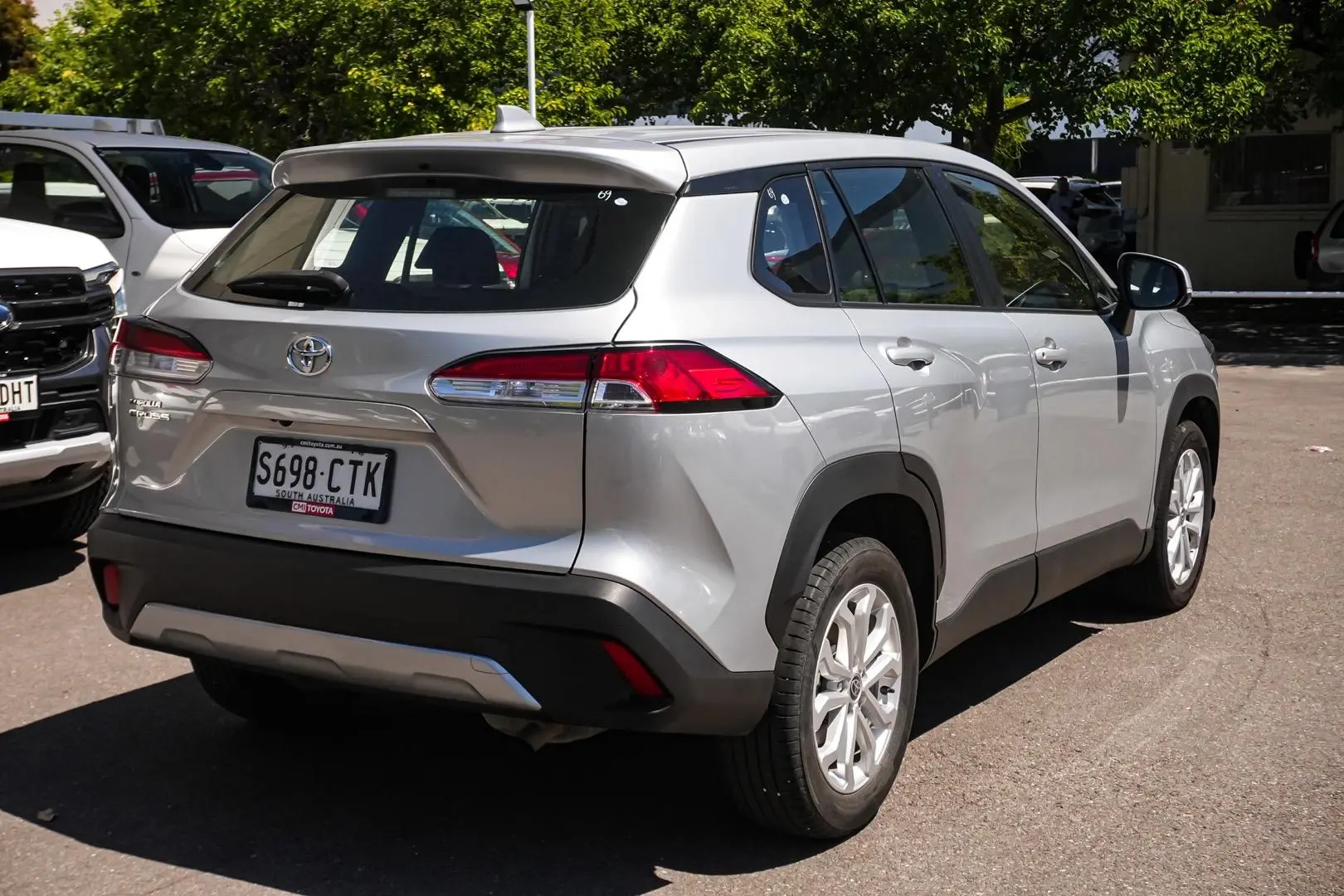 2022 Toyota Corolla Cross Gallery Image 3