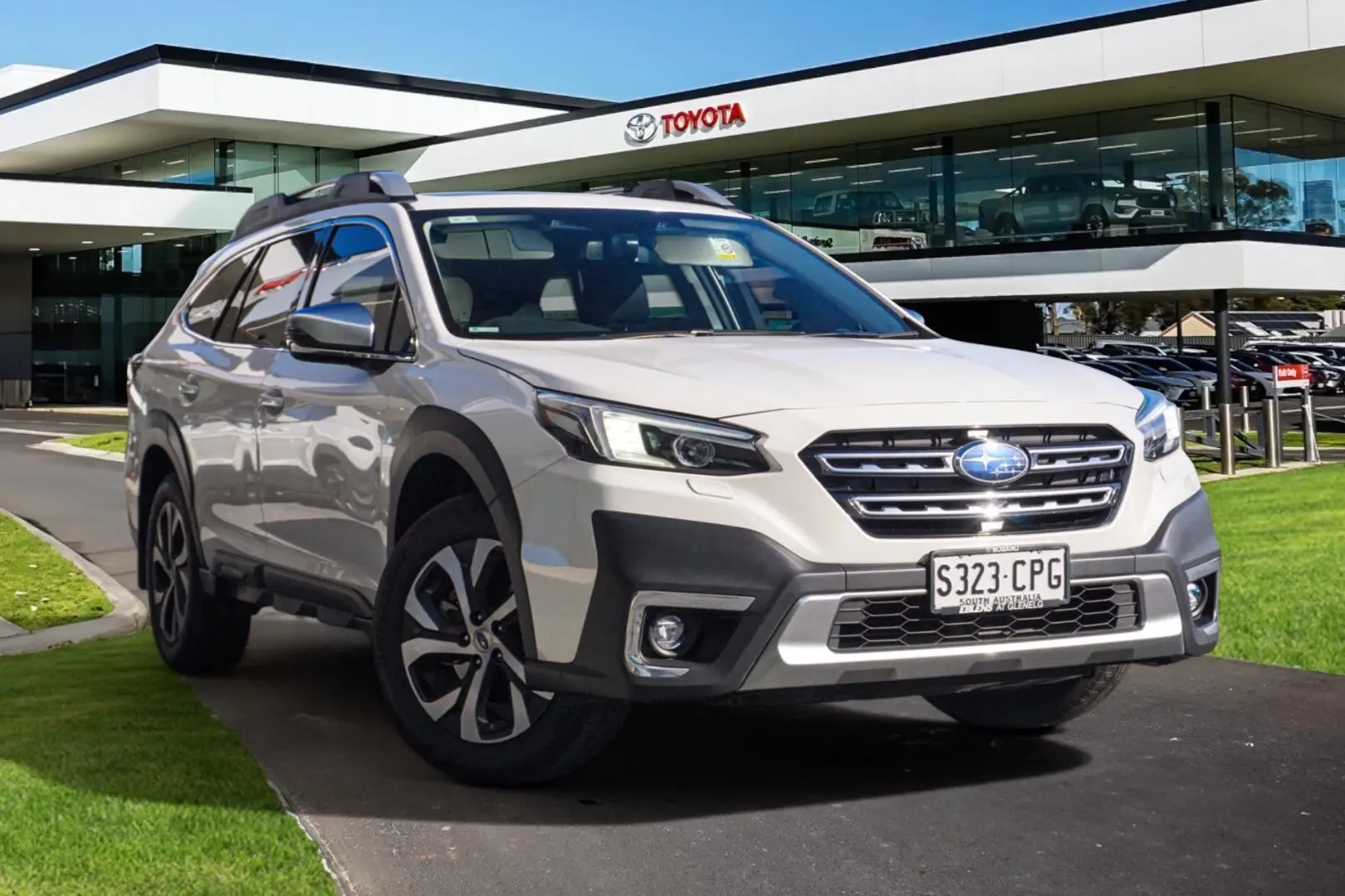 2022 Subaru Outback Image