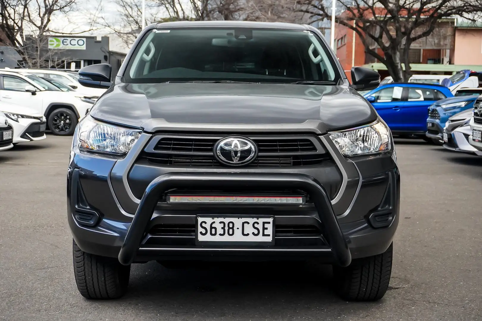 2022 Toyota Hilux Gallery Image 4